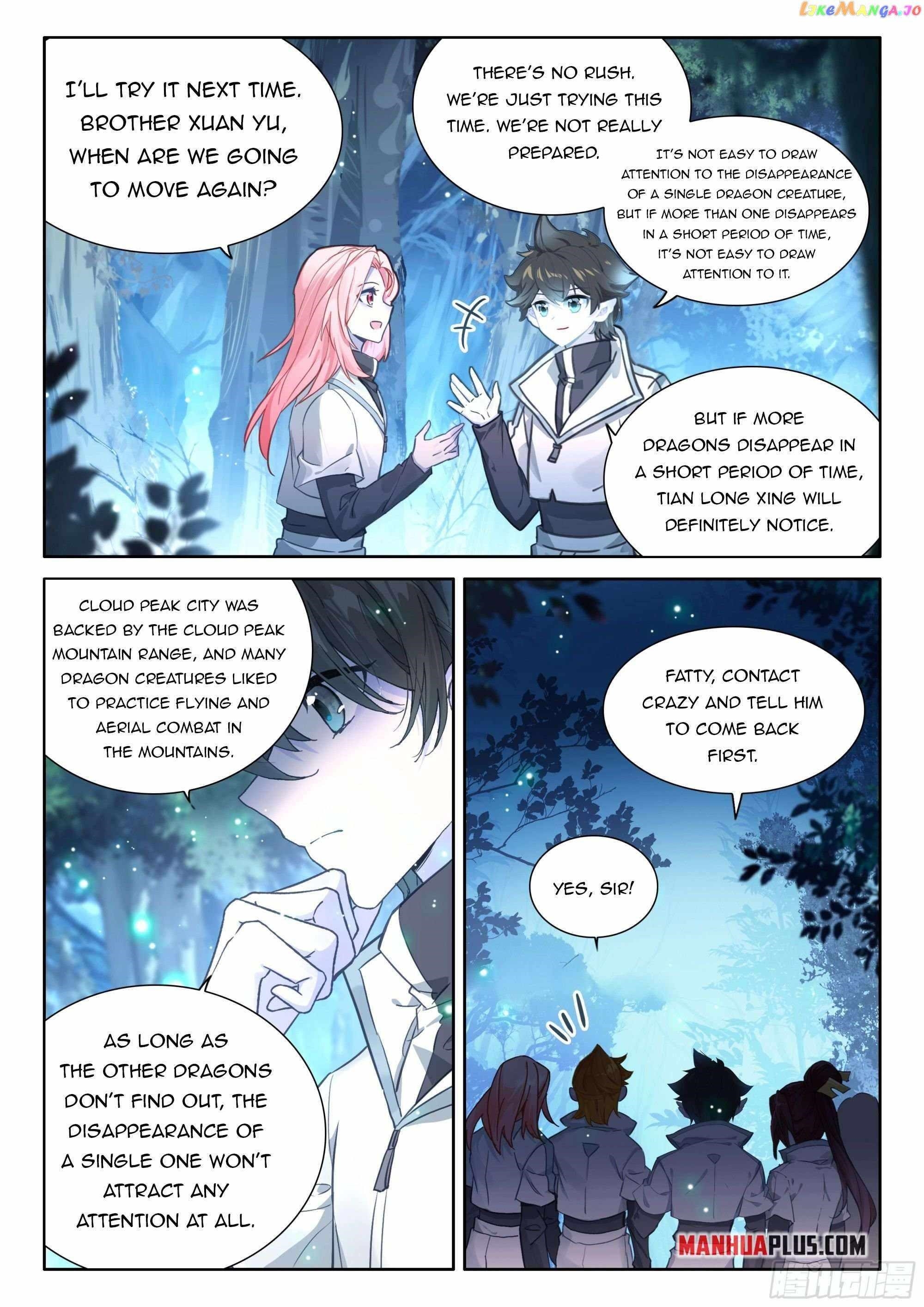 Soul Land 4 – The Ultimate Combat — Chapter 450 — page 3
