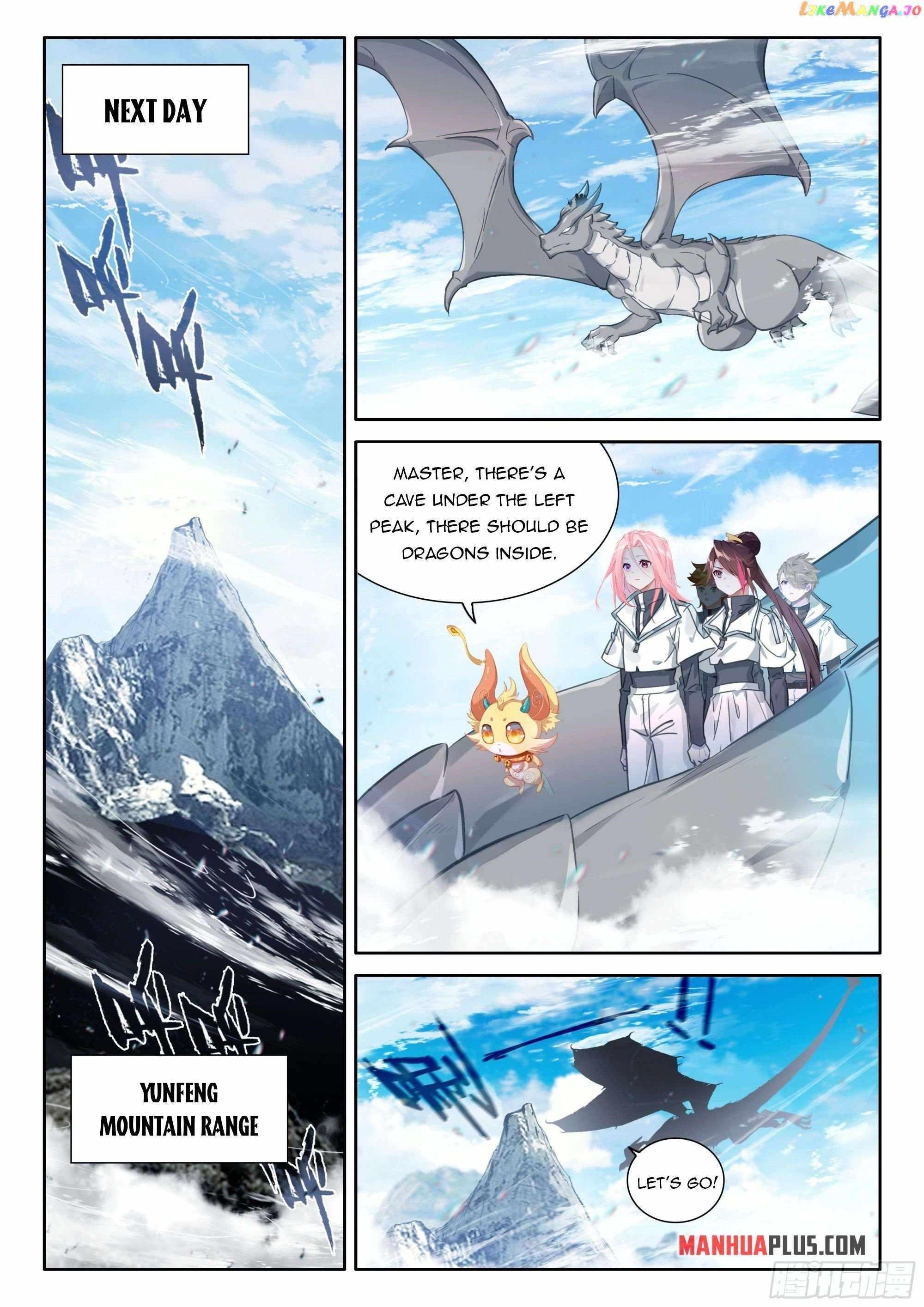 Soul Land 4 – The Ultimate Combat — Chapter 450 — page 4