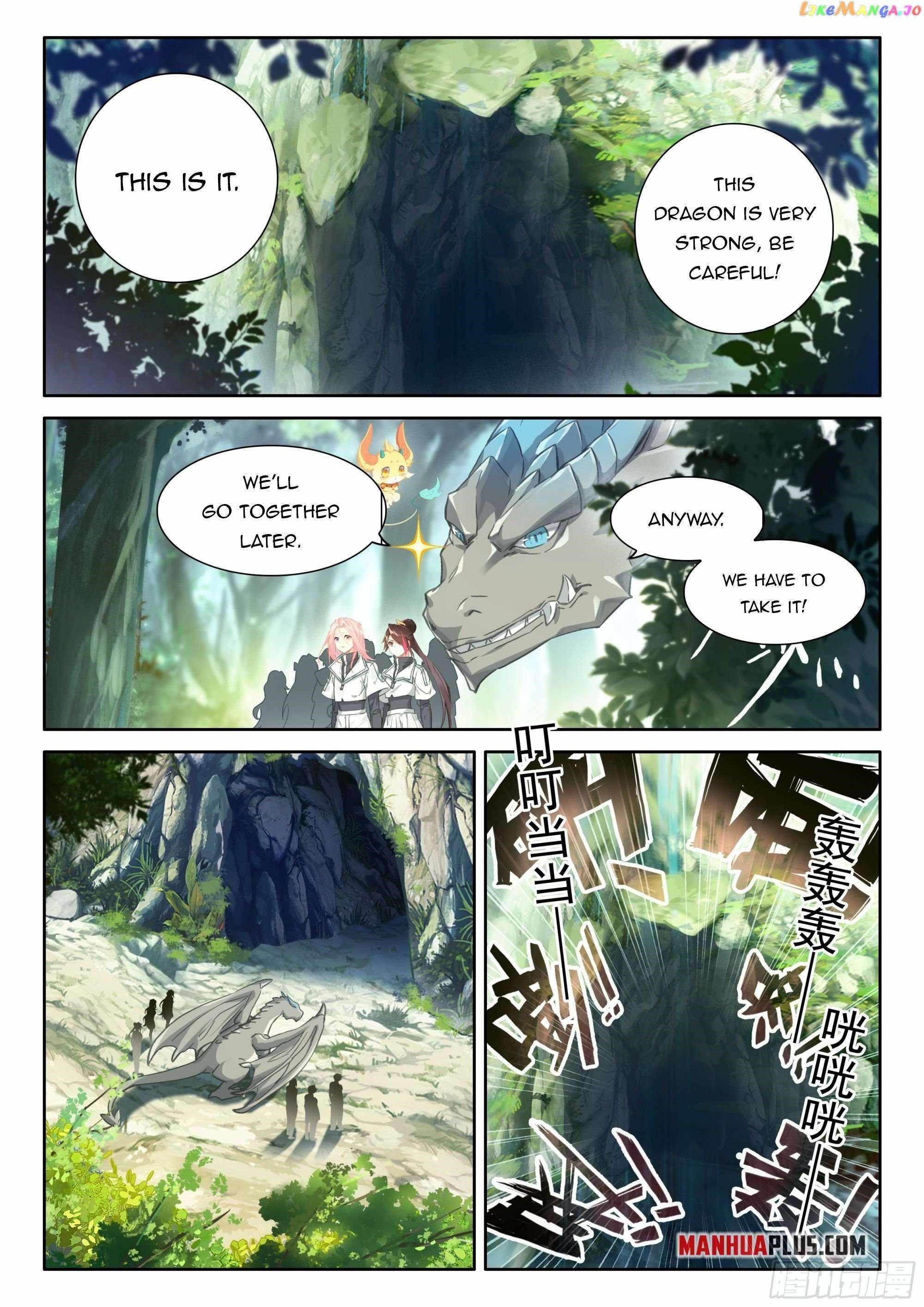 Soul Land 4 – The Ultimate Combat — Chapter 450 — page 5