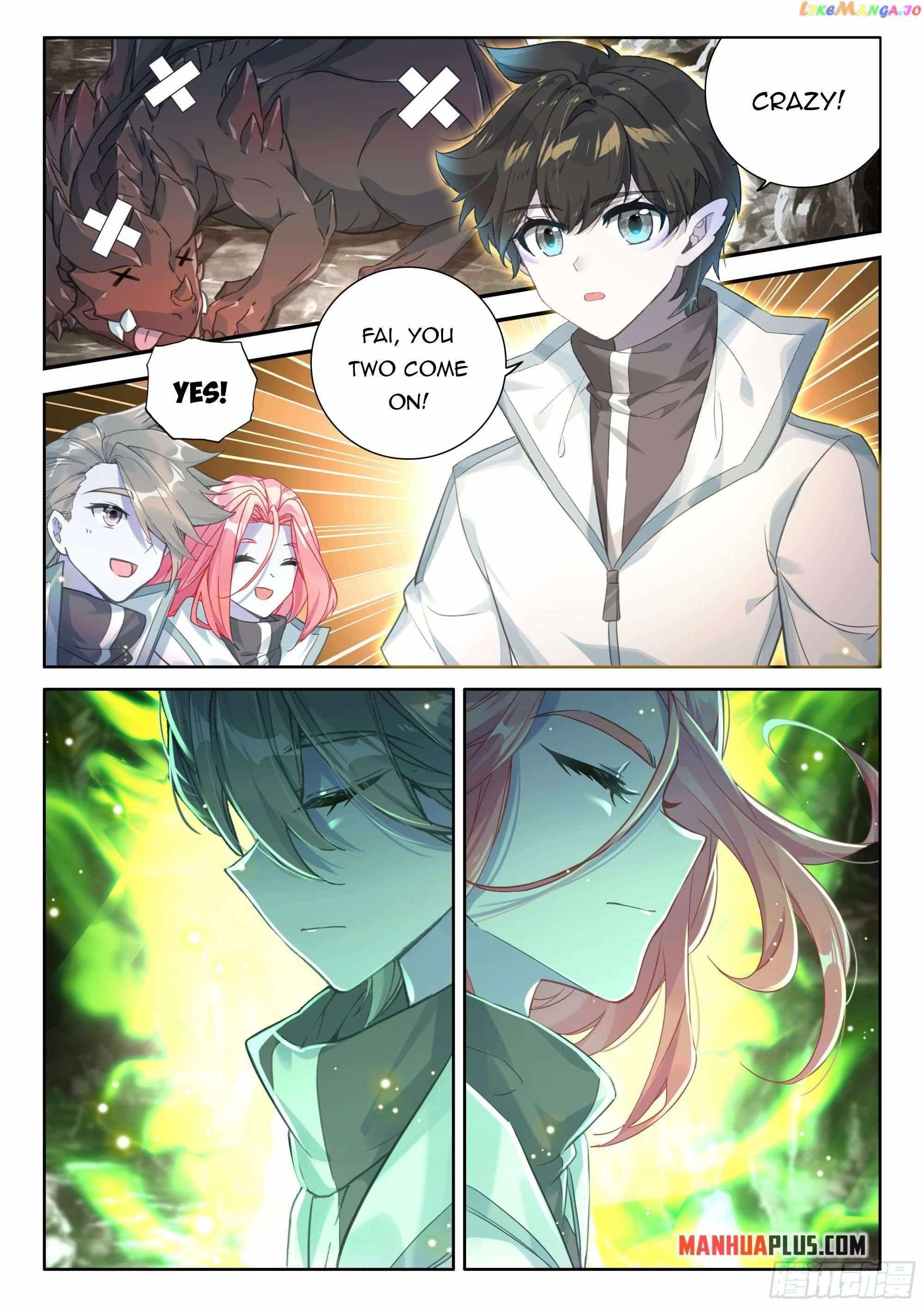 Soul Land 4 – The Ultimate Combat — Chapter 450 — page 6