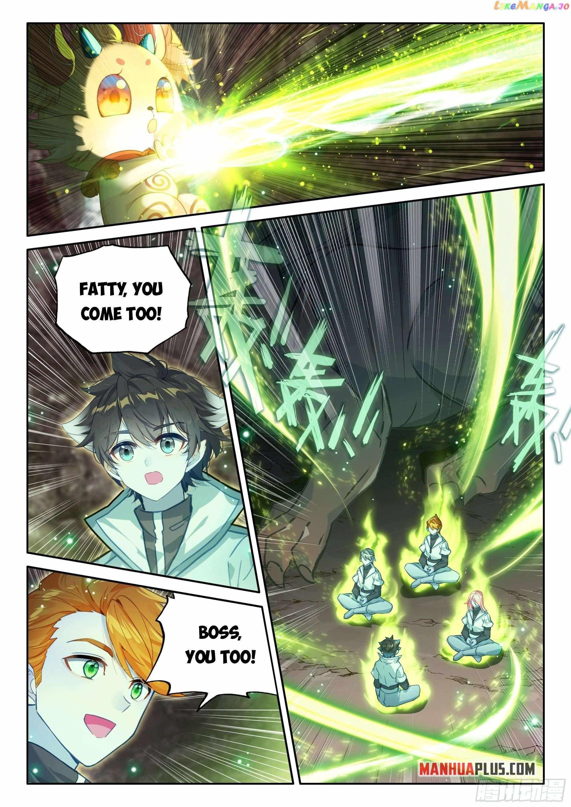 Soul Land 4 – The Ultimate Combat — Chapter 450 — page 8