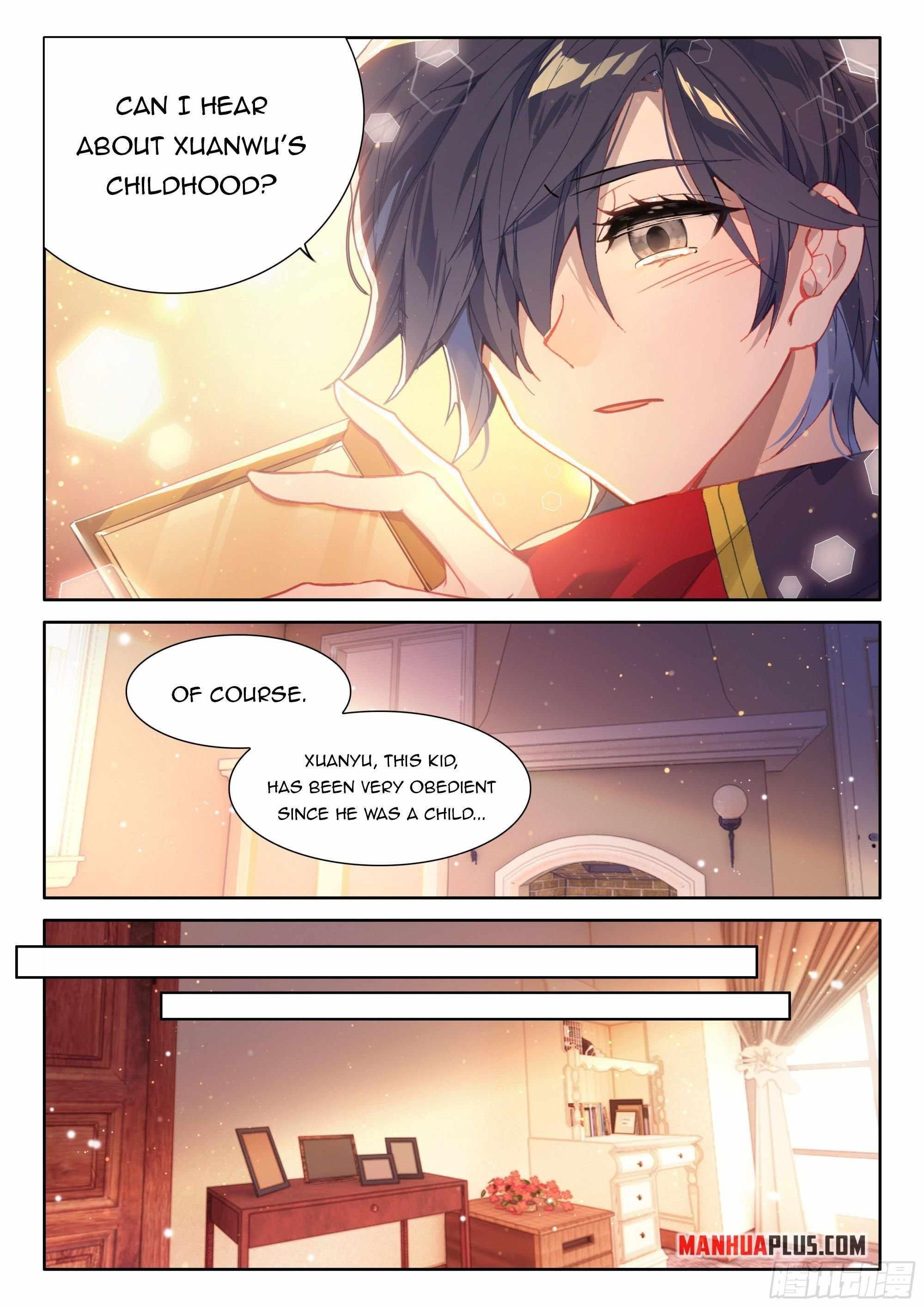 Soul Land 4 – The Ultimate Combat — Chapter 451.5 — page 1
