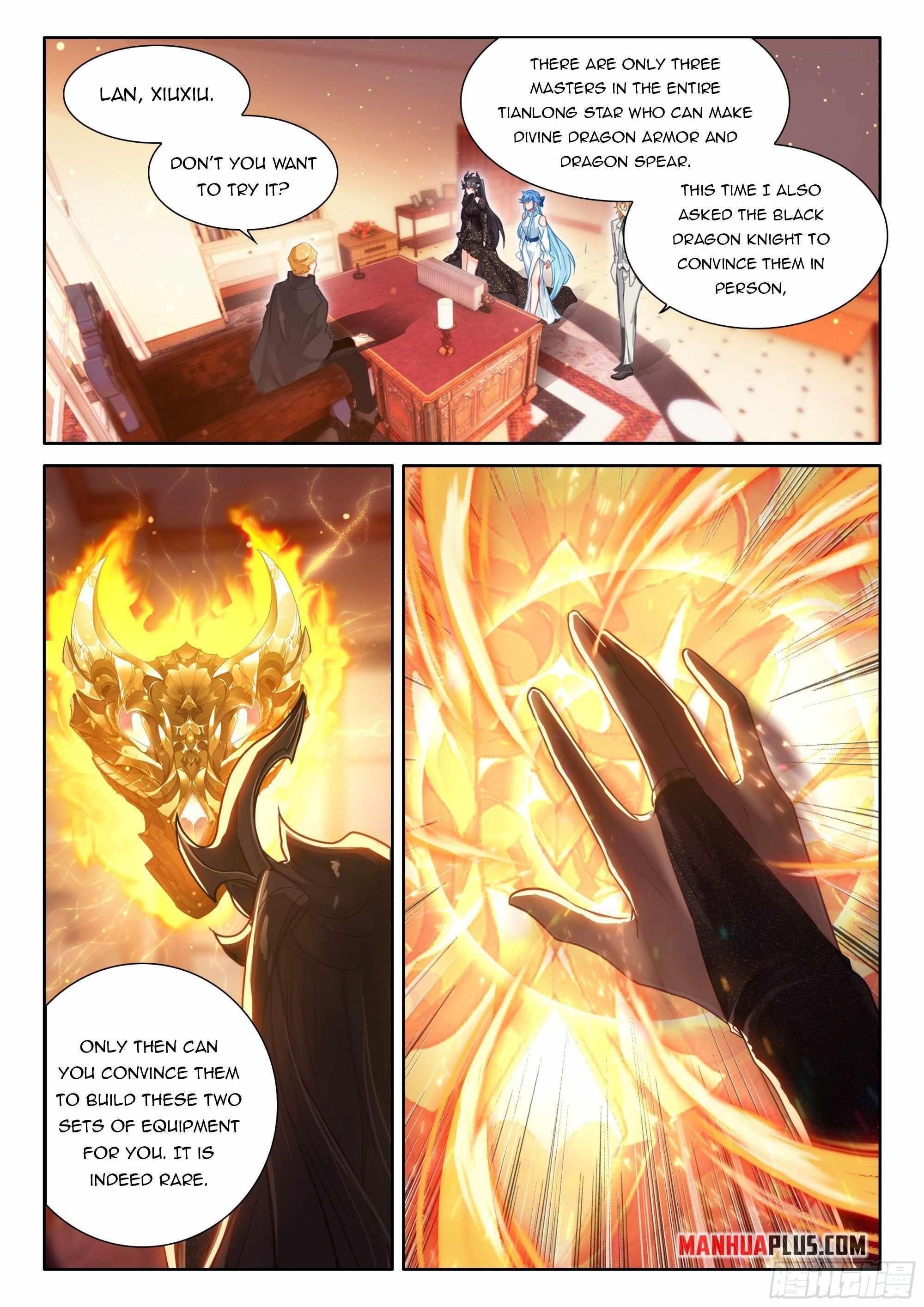Soul Land 4 – The Ultimate Combat — Chapter 451.5 — page 2