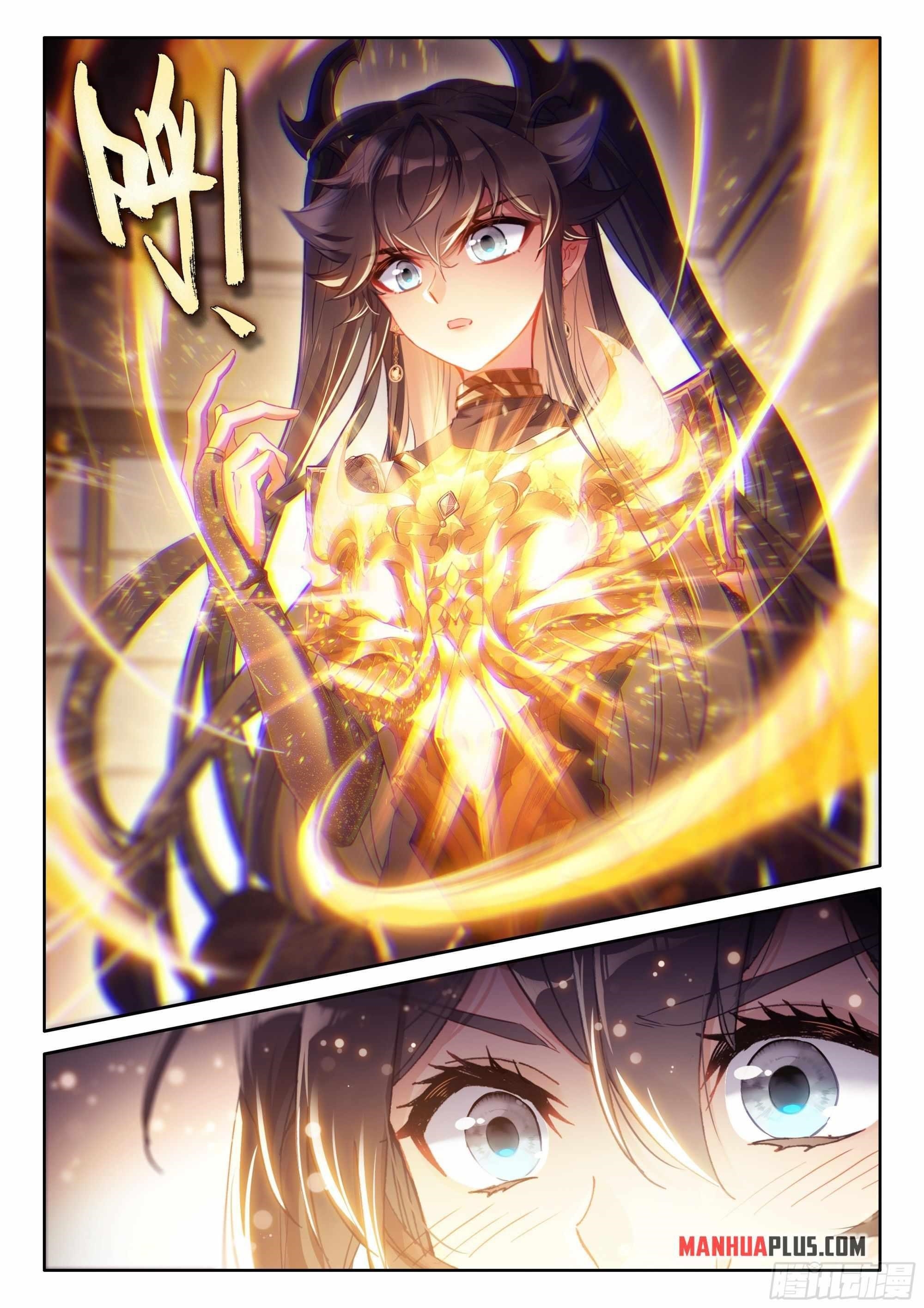 Soul Land 4 – The Ultimate Combat — Chapter 451.5 — page 3