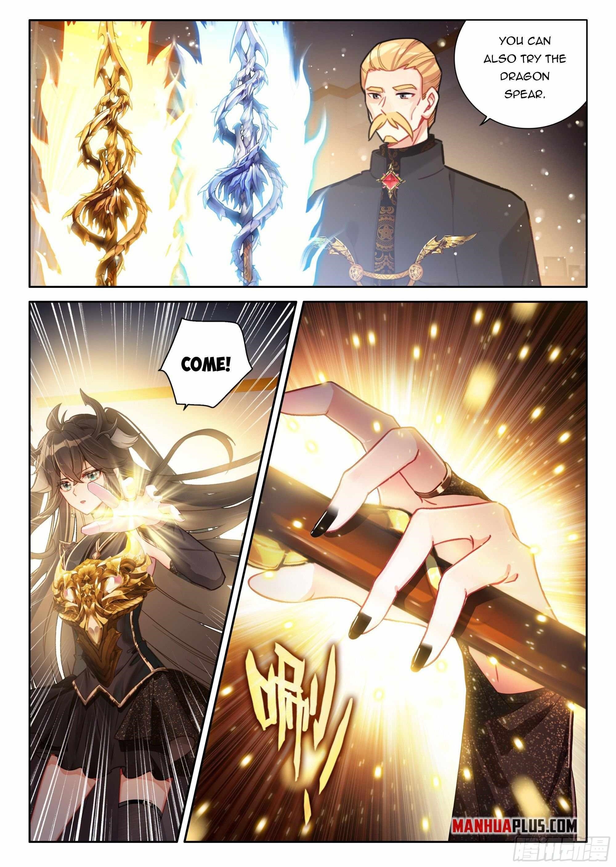 Soul Land 4 – The Ultimate Combat — Chapter 451.5 — page 4