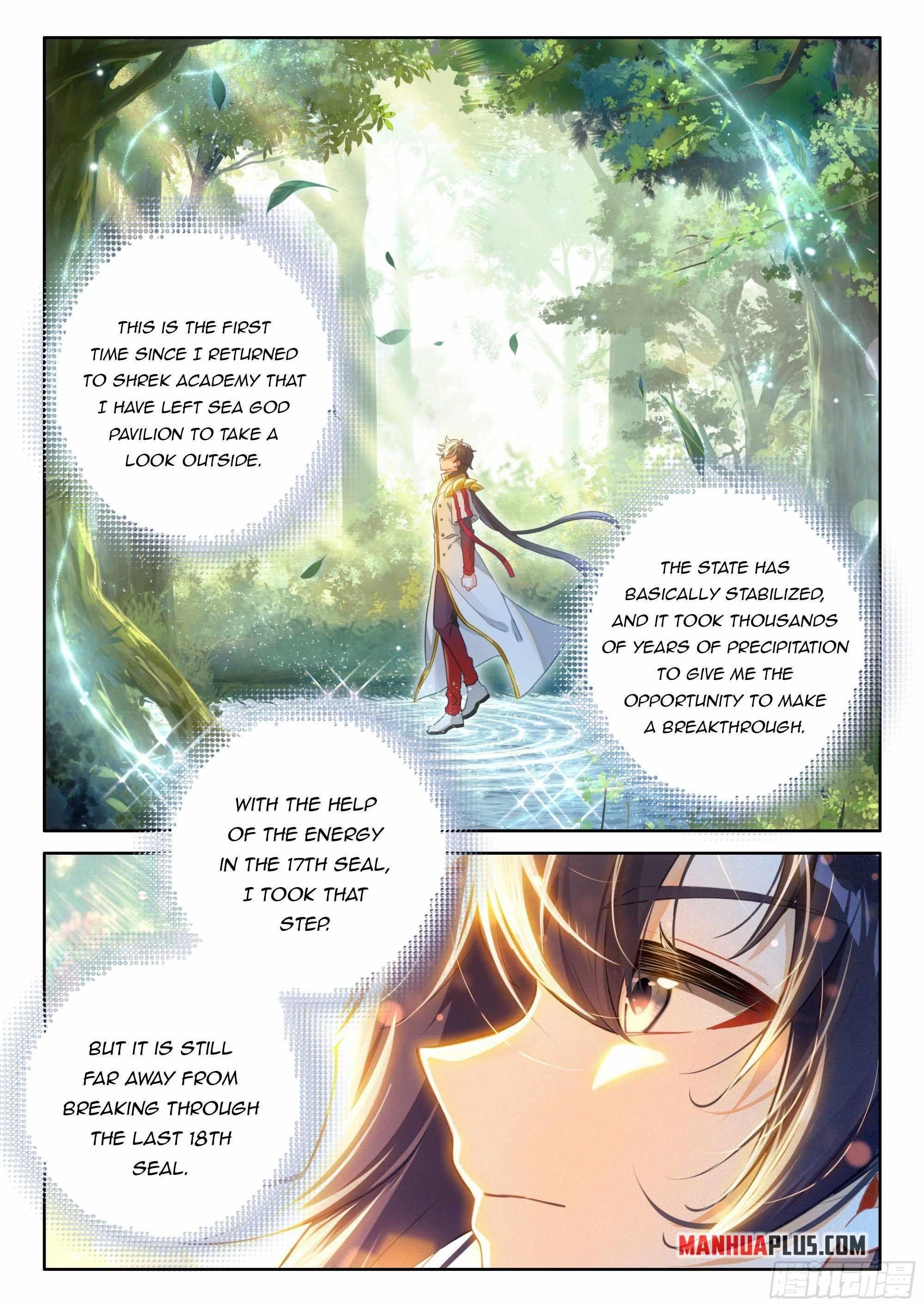 Soul Land 4 – The Ultimate Combat — Chapter 451 — page 2