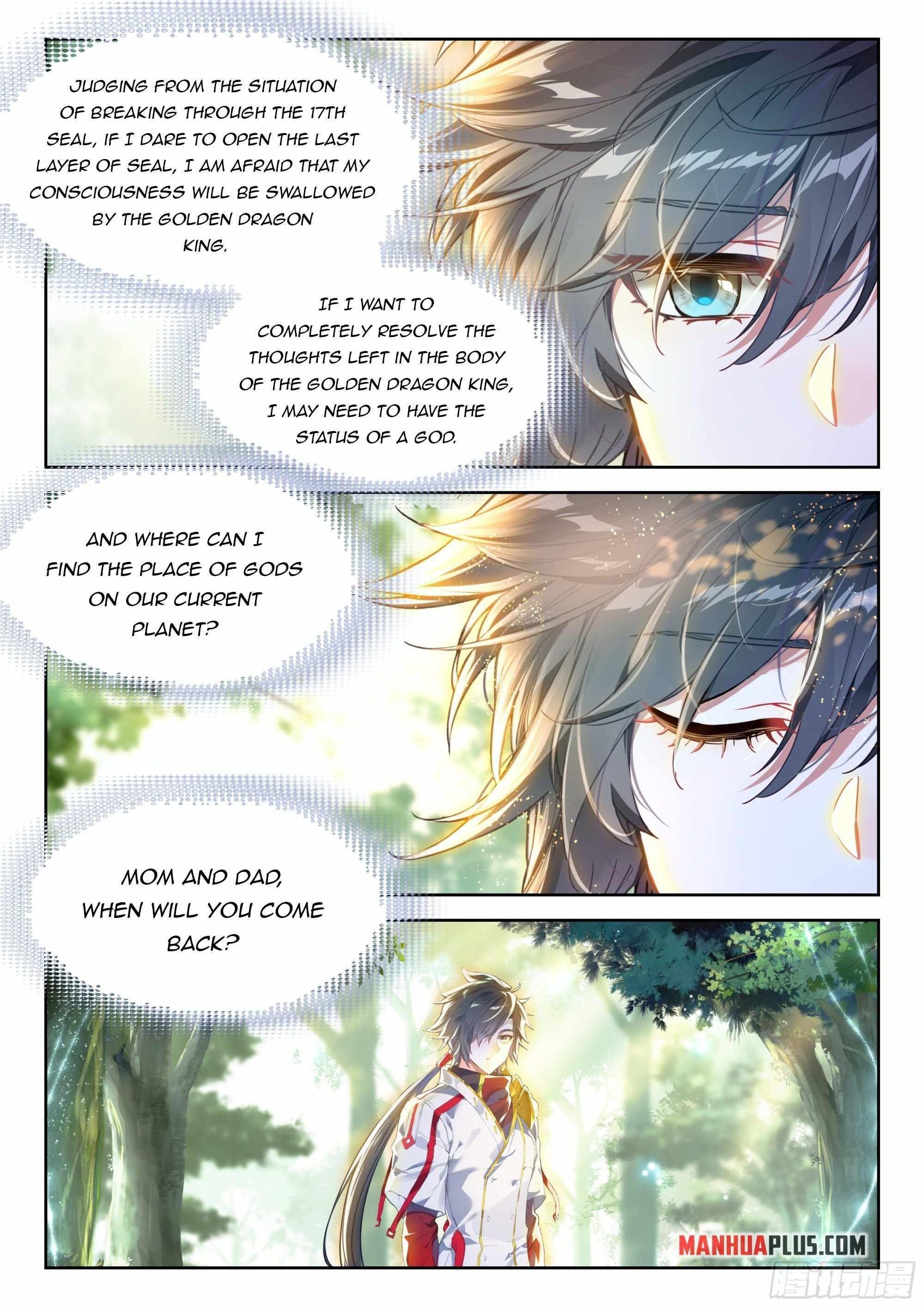 Soul Land 4 – The Ultimate Combat — Chapter 451 — page 3