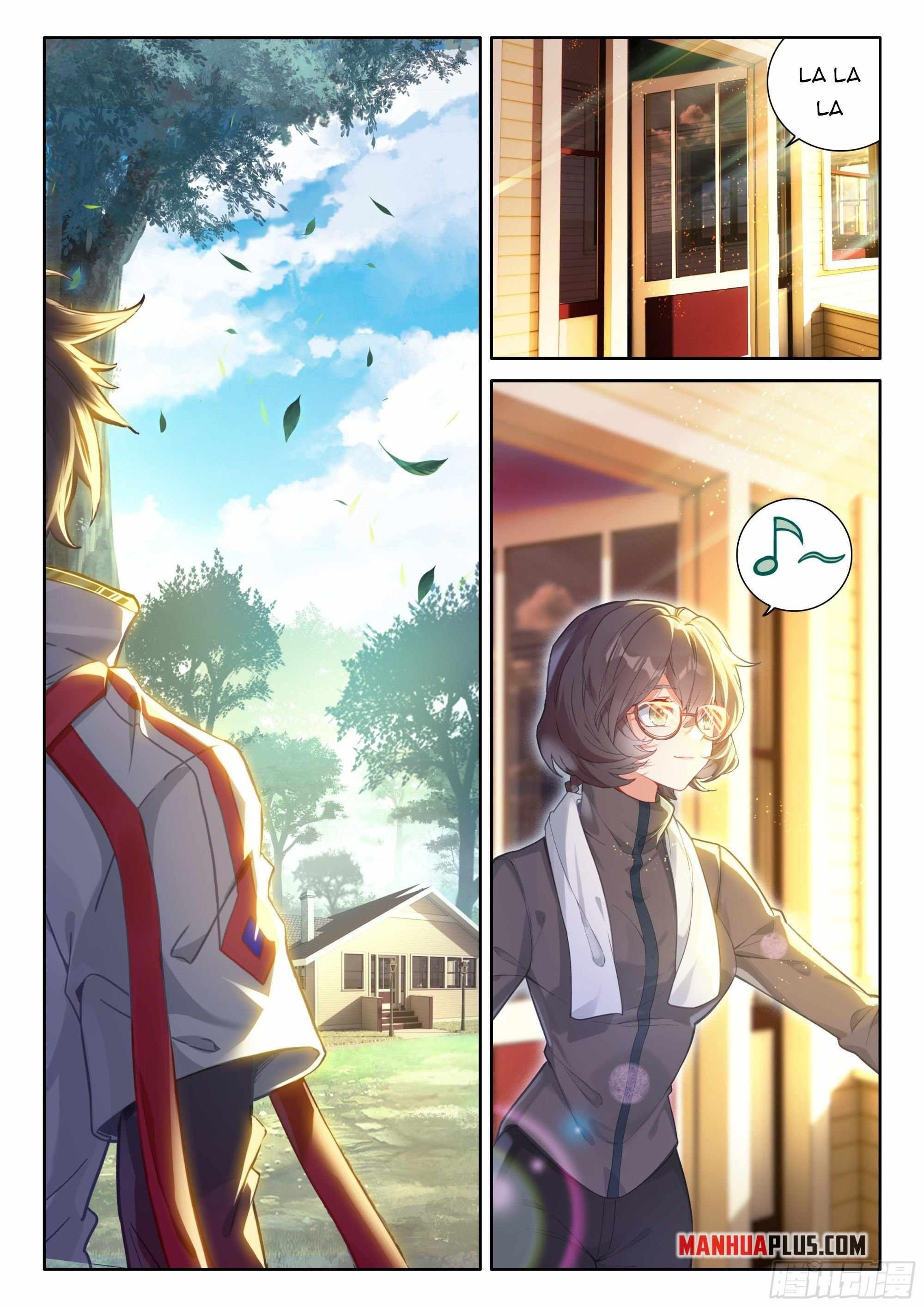 Soul Land 4 – The Ultimate Combat — Chapter 451 — page 4
