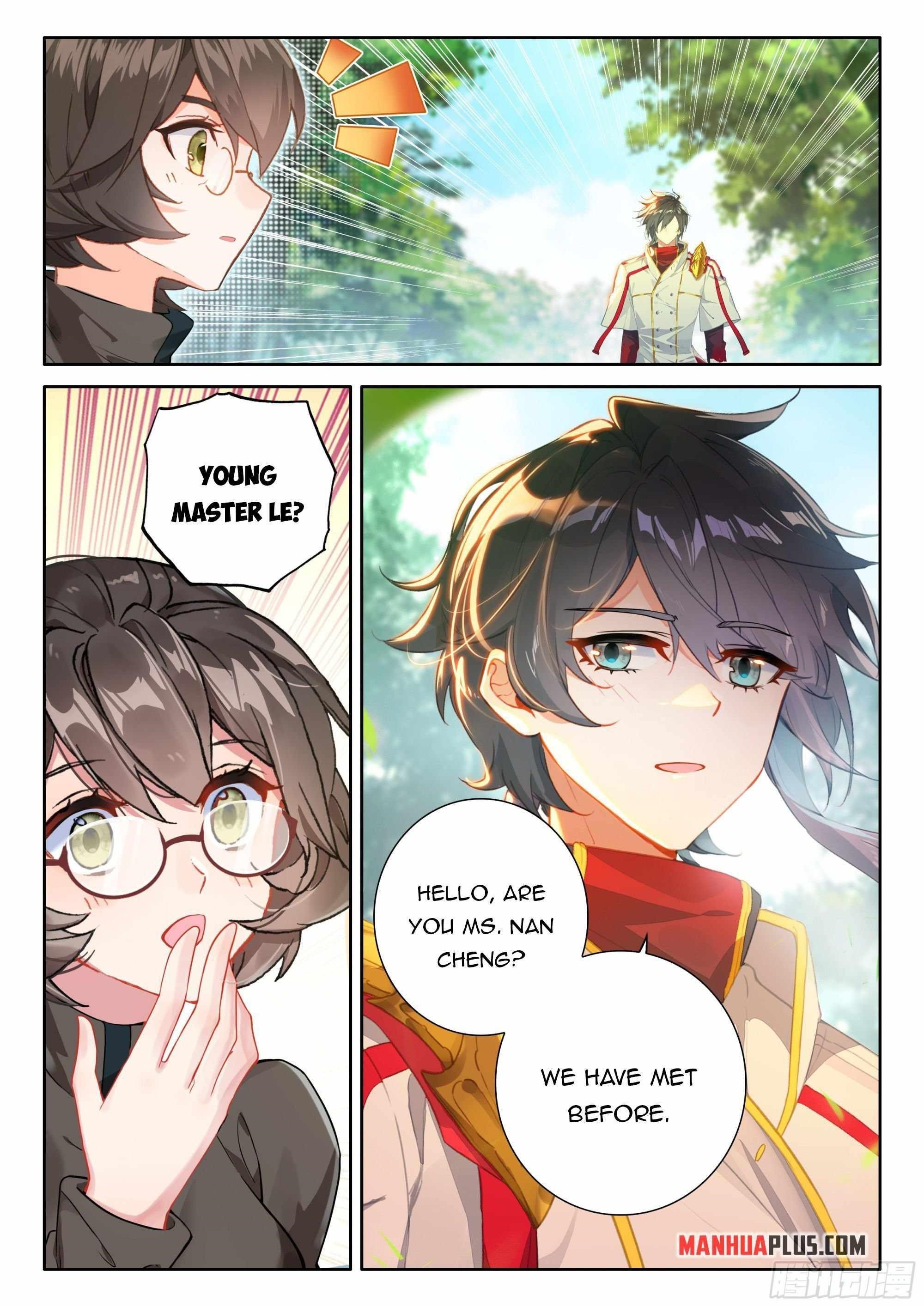 Soul Land 4 – The Ultimate Combat — Chapter 451 — page 5
