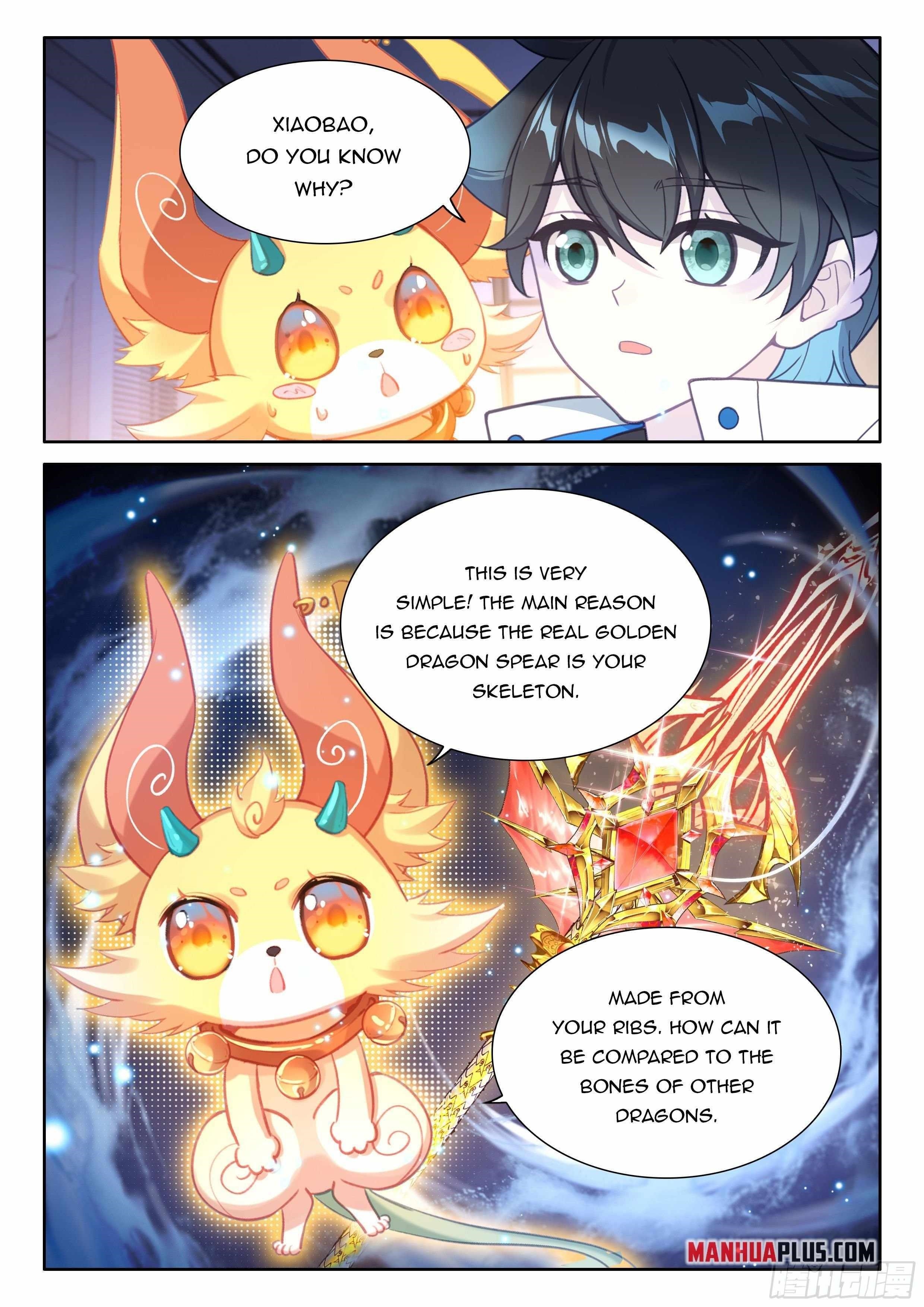 Soul Land 4 – The Ultimate Combat — Chapter 452.5 — page 2