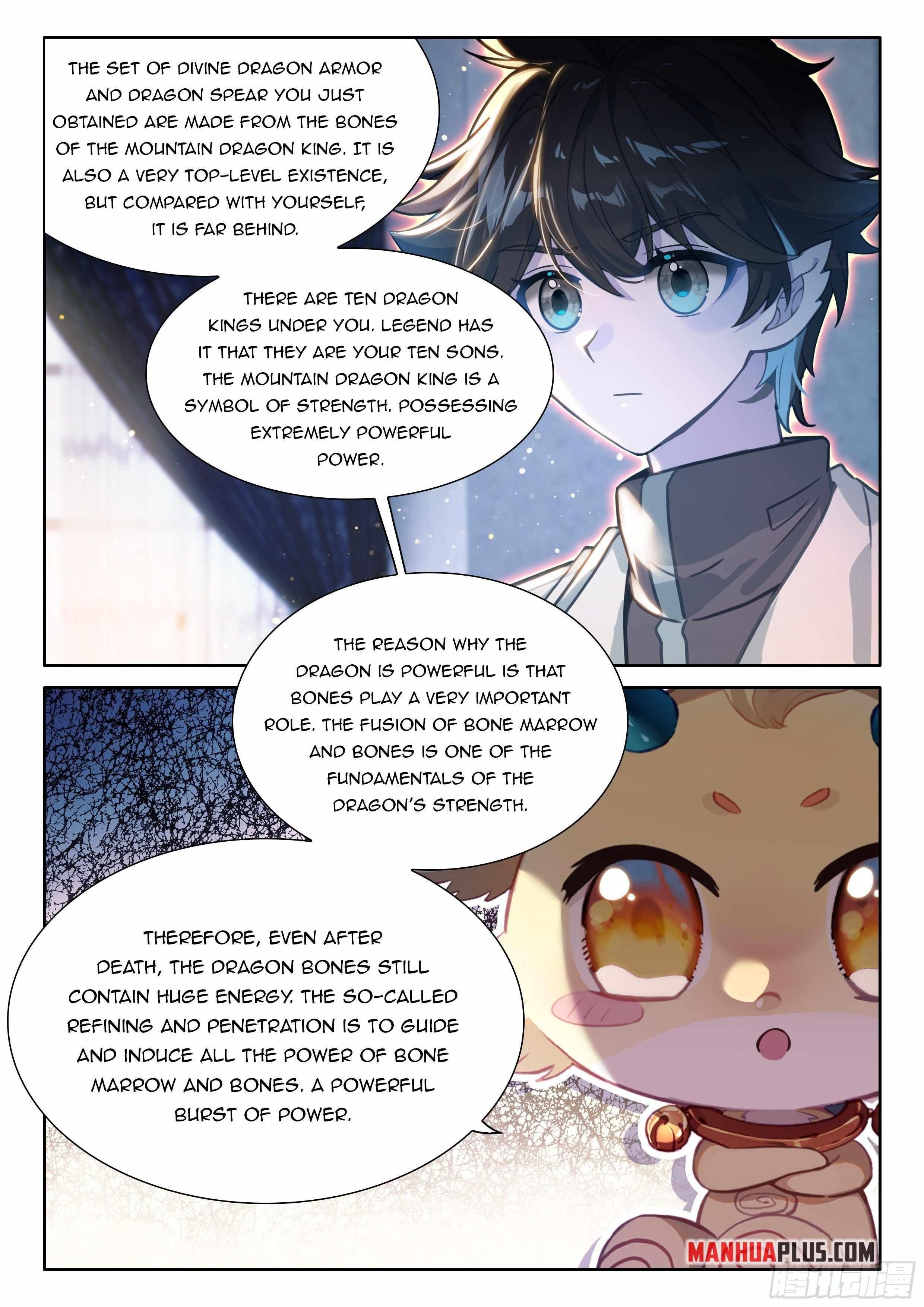 Soul Land 4 – The Ultimate Combat — Chapter 452.5 — page 3