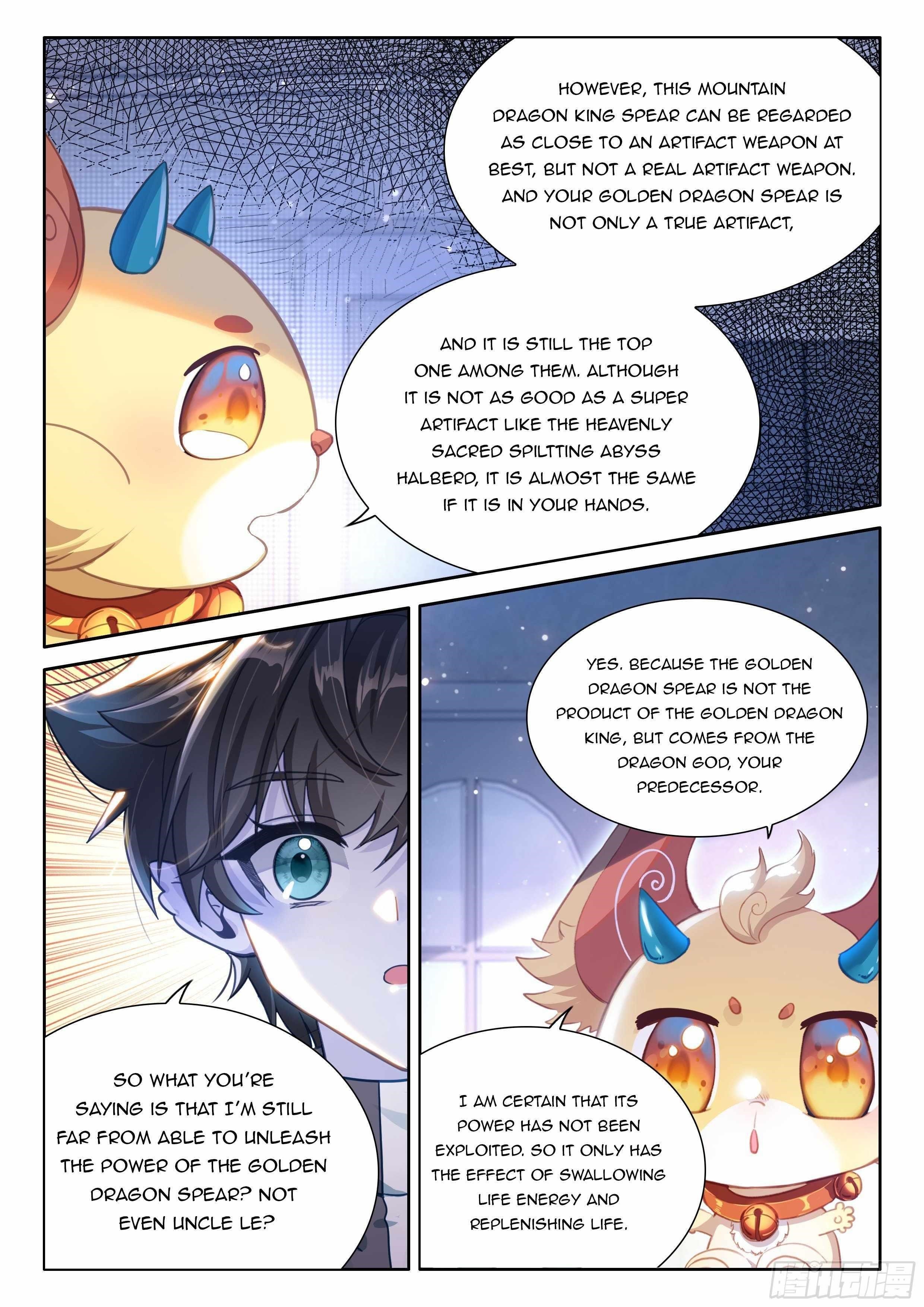 Soul Land 4 – The Ultimate Combat — Chapter 452.5 — page 4