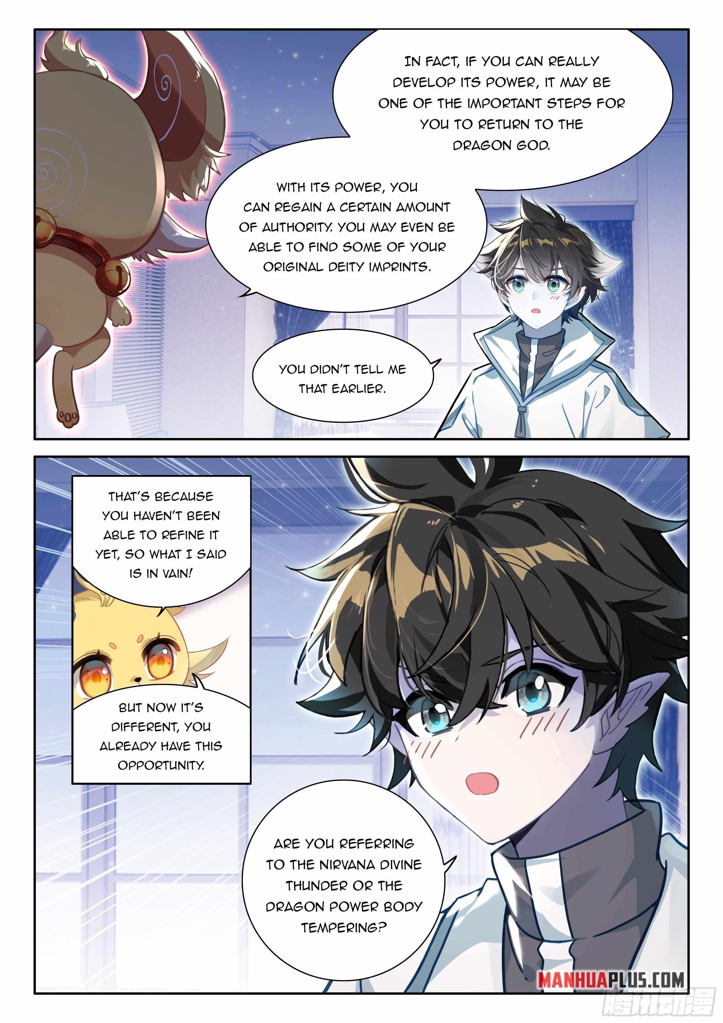 Soul Land 4 – The Ultimate Combat — Chapter 452.5 — page 5