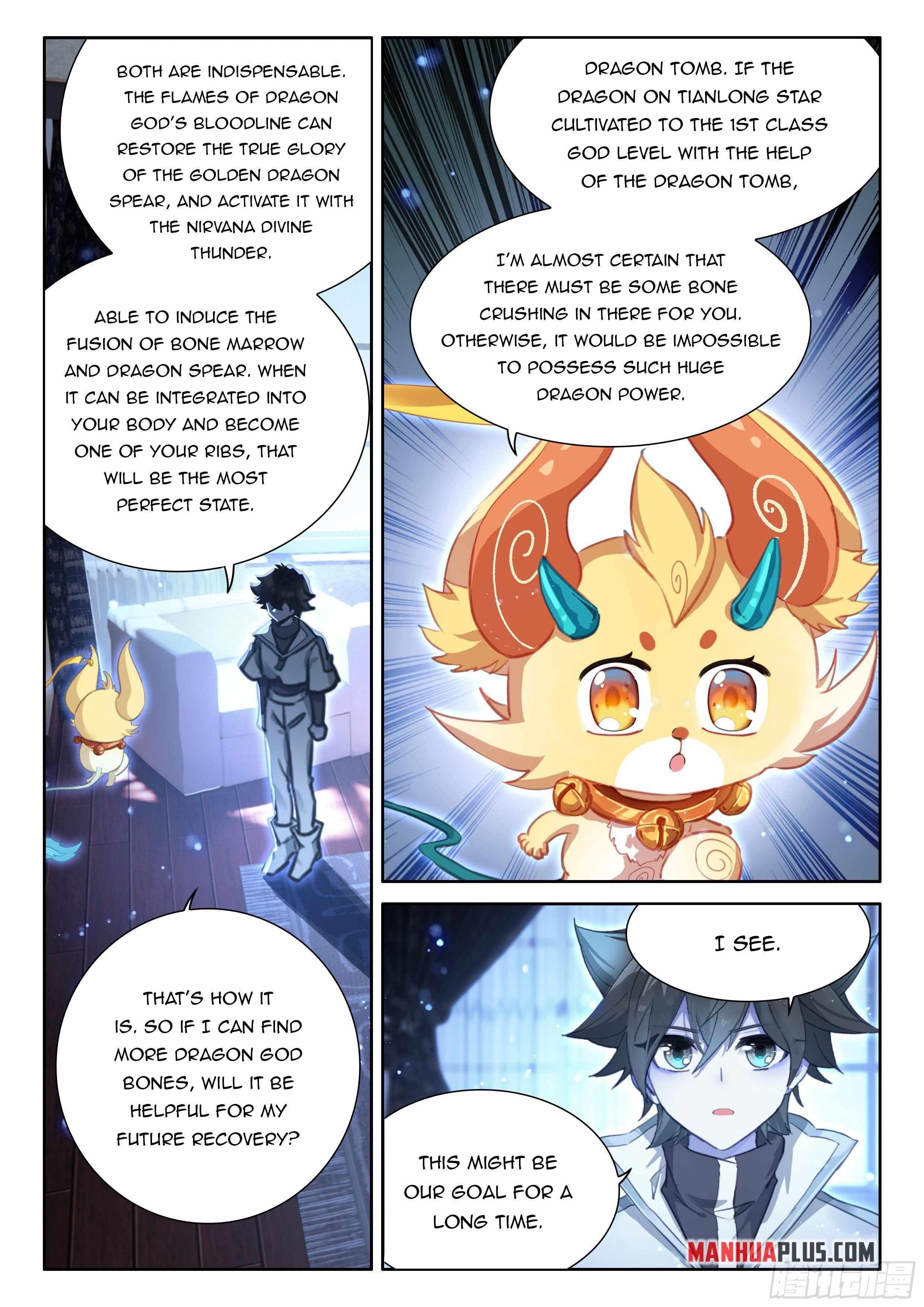 Soul Land 4 – The Ultimate Combat — Chapter 452.5 — page 6
