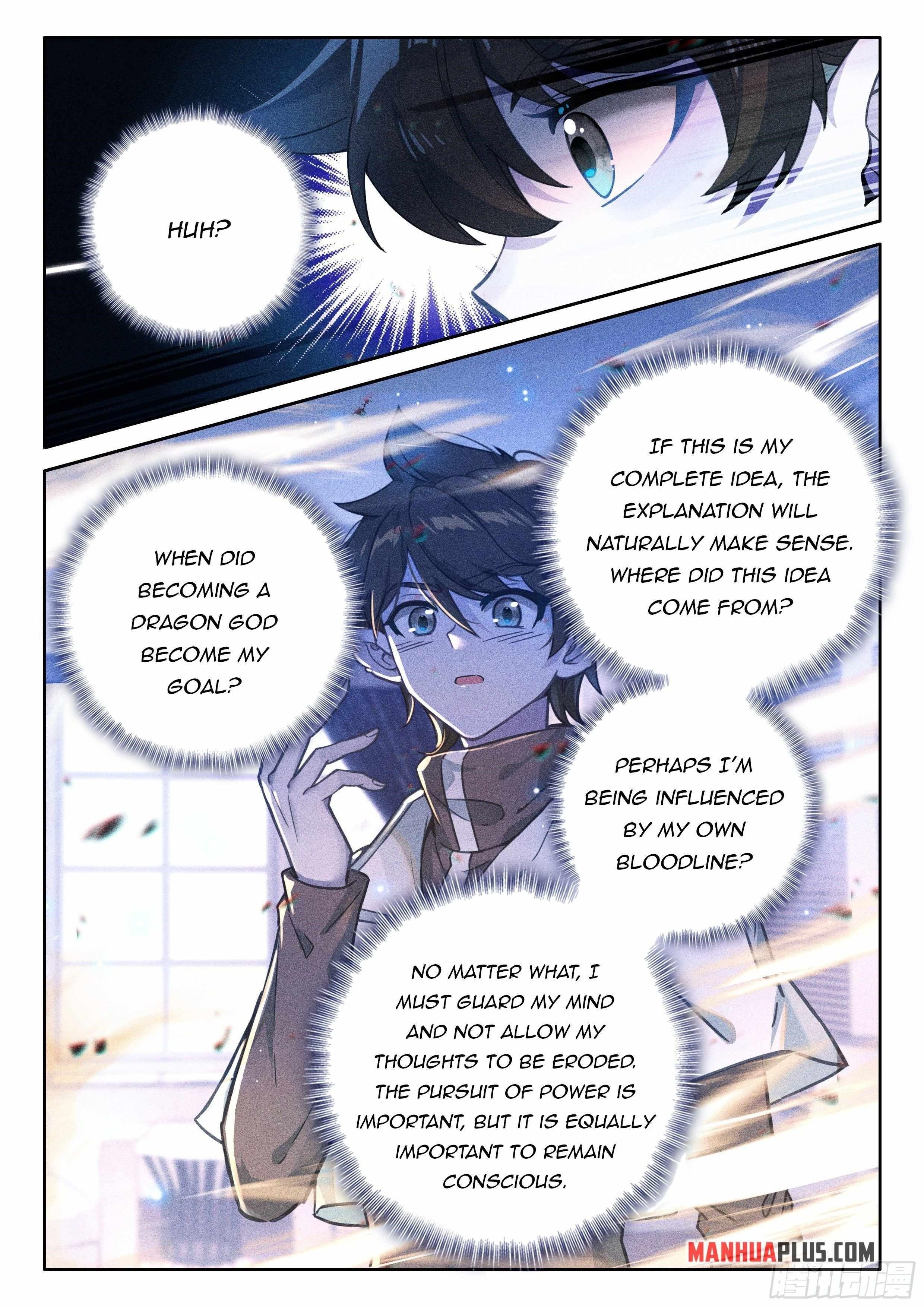 Soul Land 4 – The Ultimate Combat — Chapter 452.5 — page 8