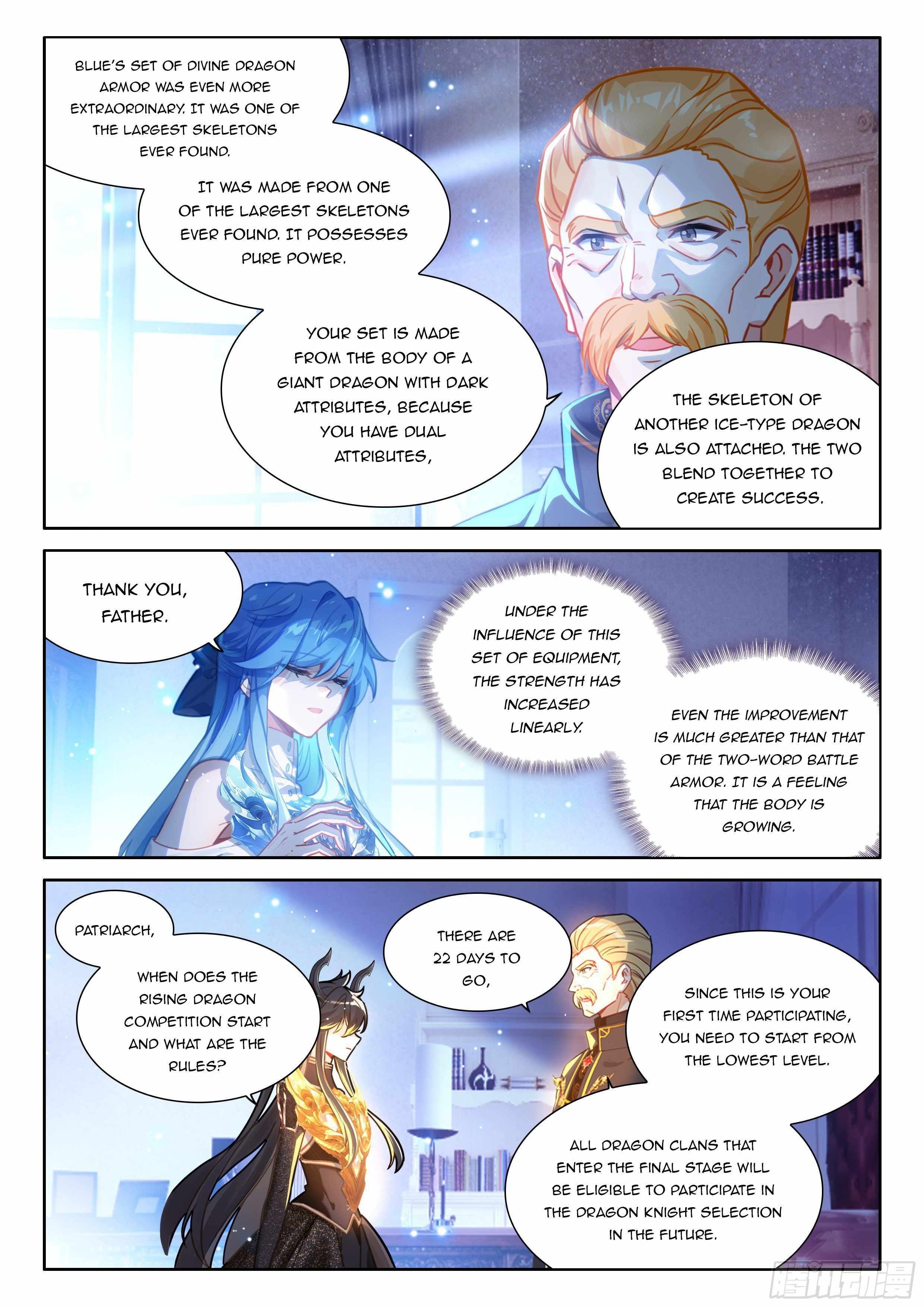 Soul Land 4 – The Ultimate Combat — Chapter 452 — page 3