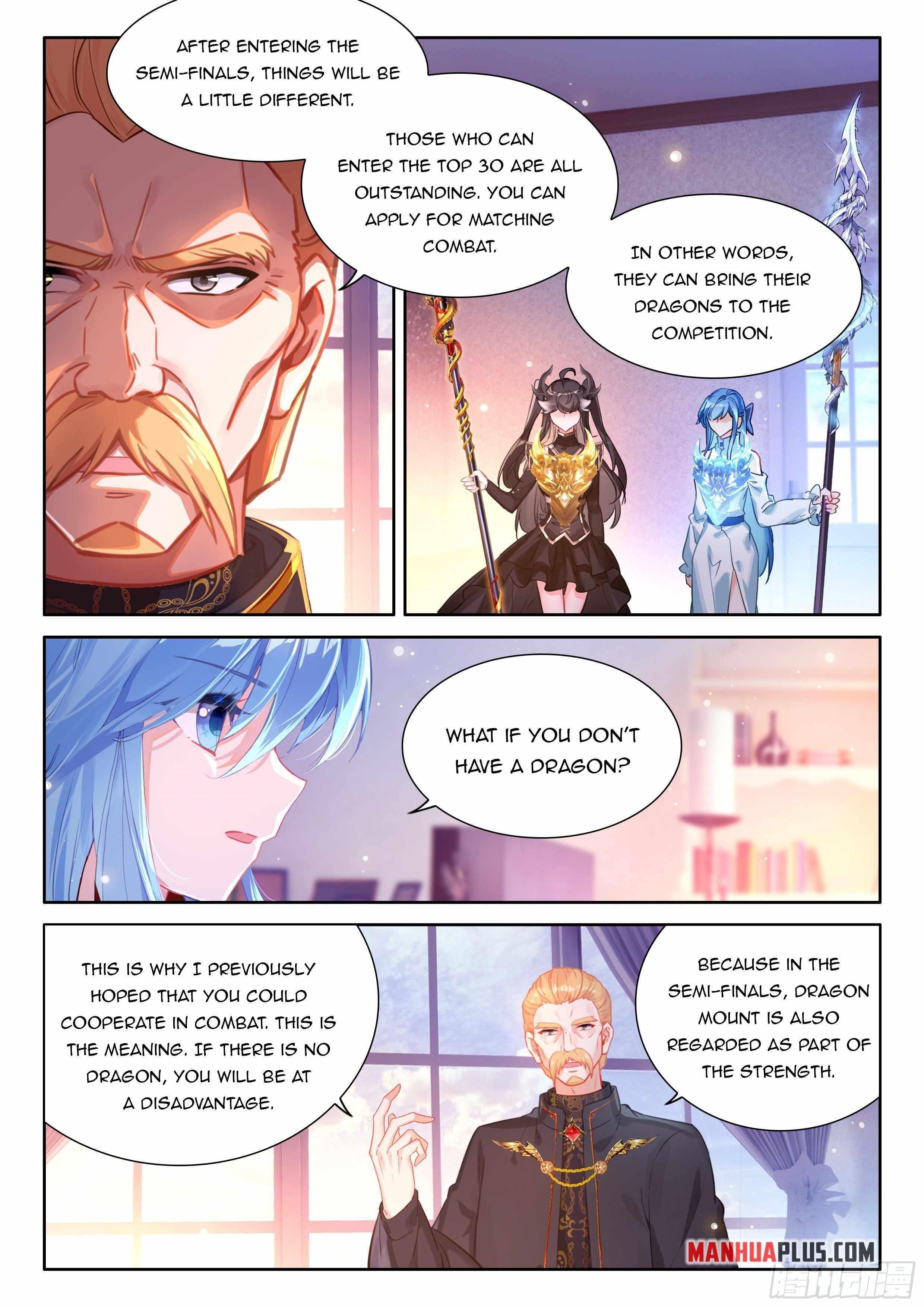 Soul Land 4 – The Ultimate Combat — Chapter 452 — page 4