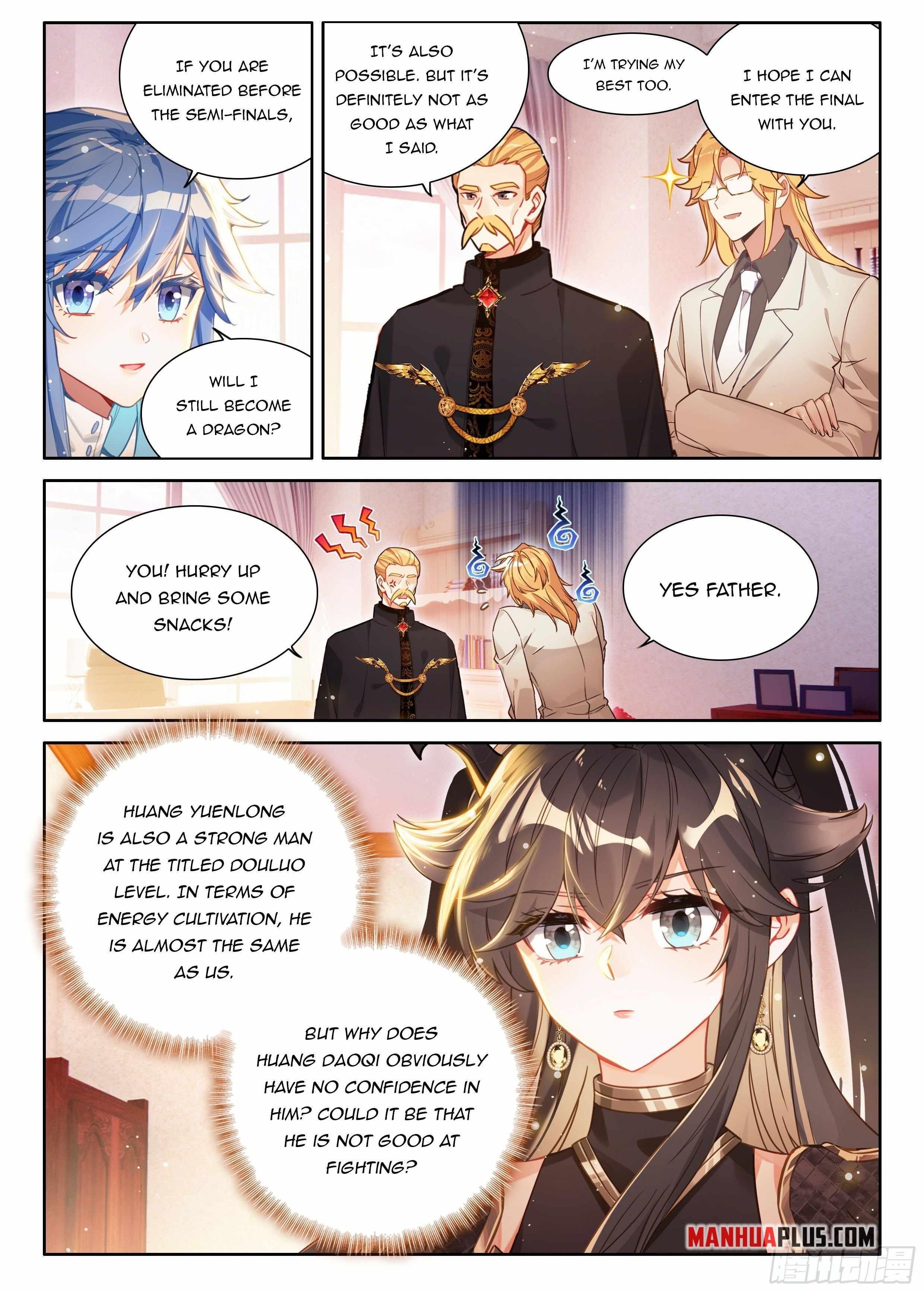Soul Land 4 – The Ultimate Combat — Chapter 452 — page 6