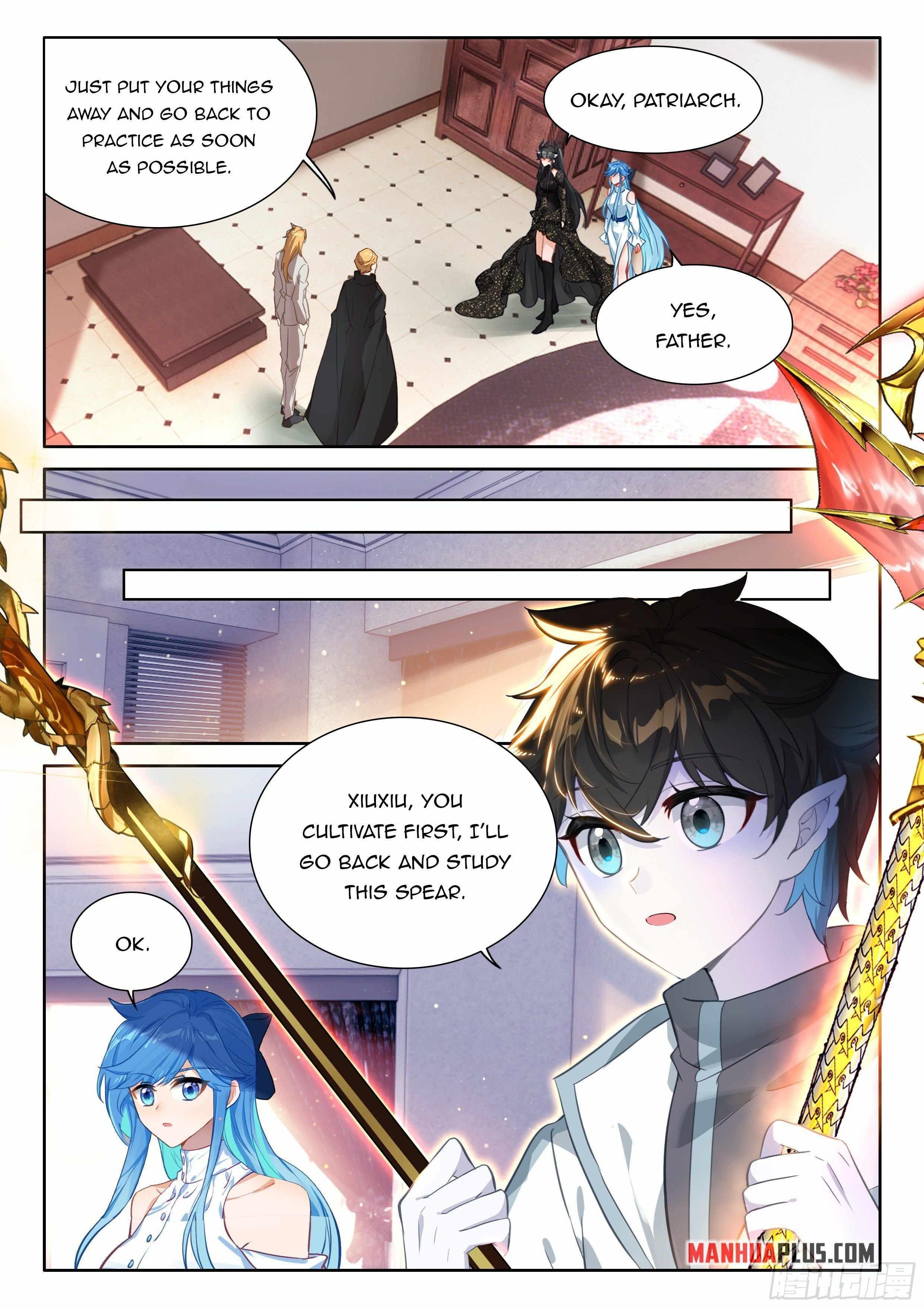 Soul Land 4 – The Ultimate Combat — Chapter 452 — page 7