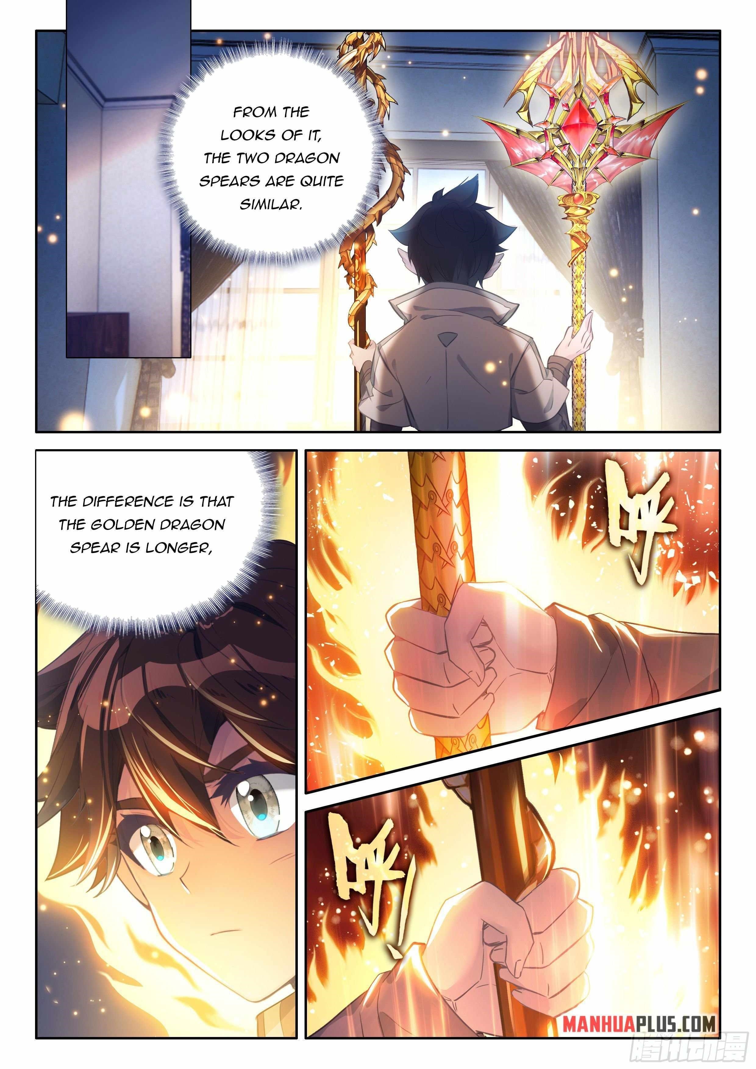 Soul Land 4 – The Ultimate Combat — Chapter 452 — page 8