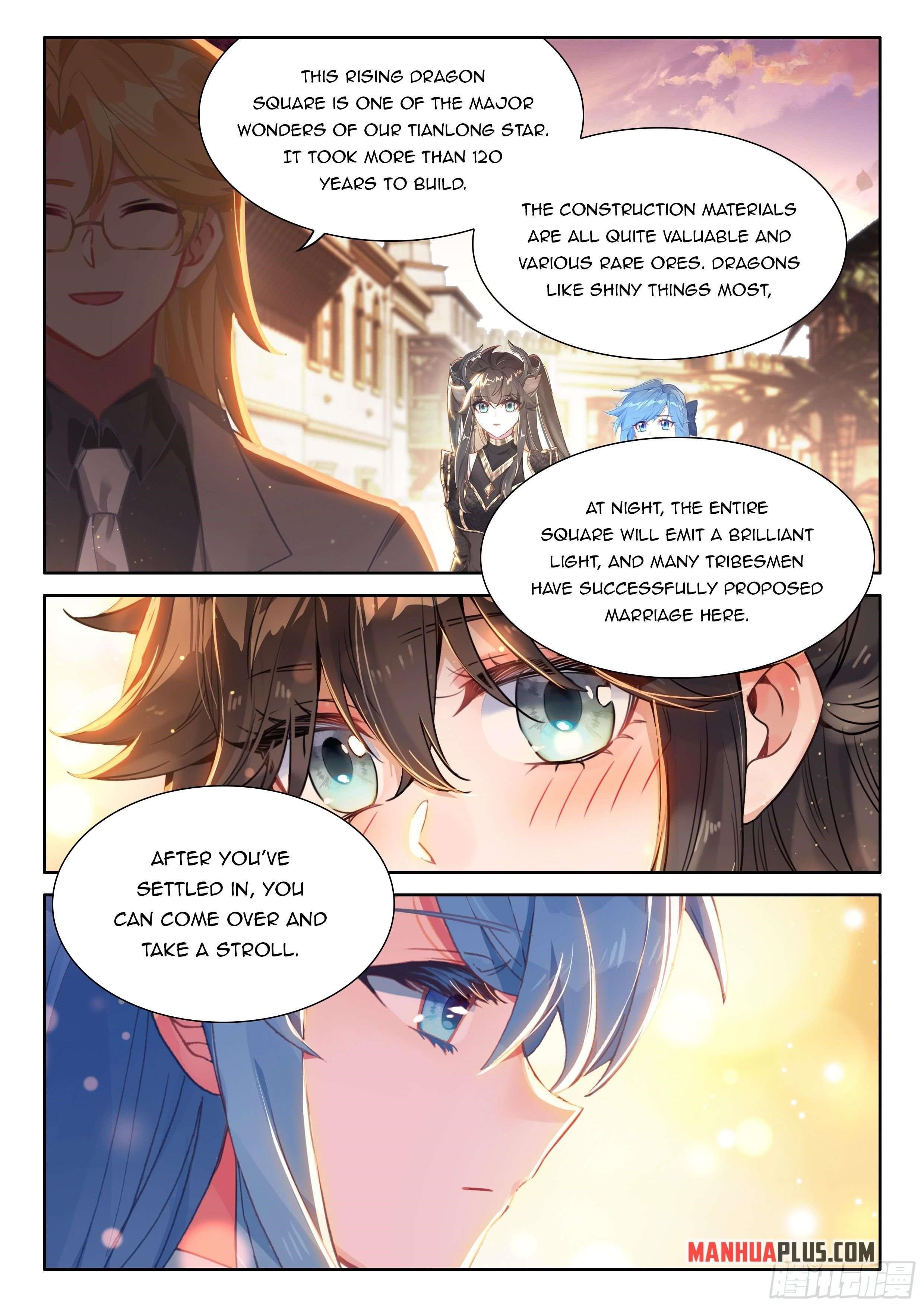 Soul Land 4 – The Ultimate Combat — Chapter 453.5 — page 1