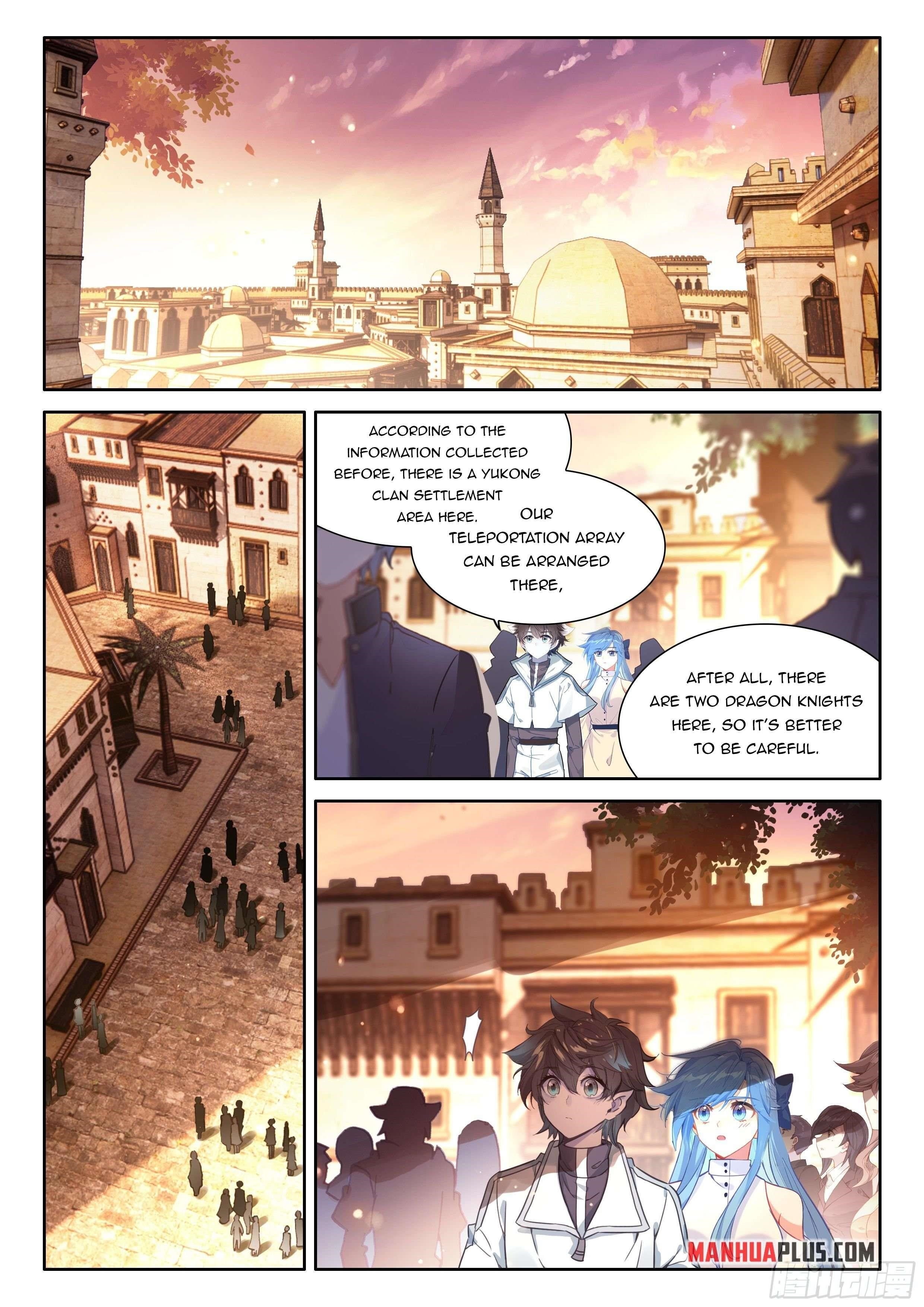 Soul Land 4 – The Ultimate Combat — Chapter 453.5 — page 2