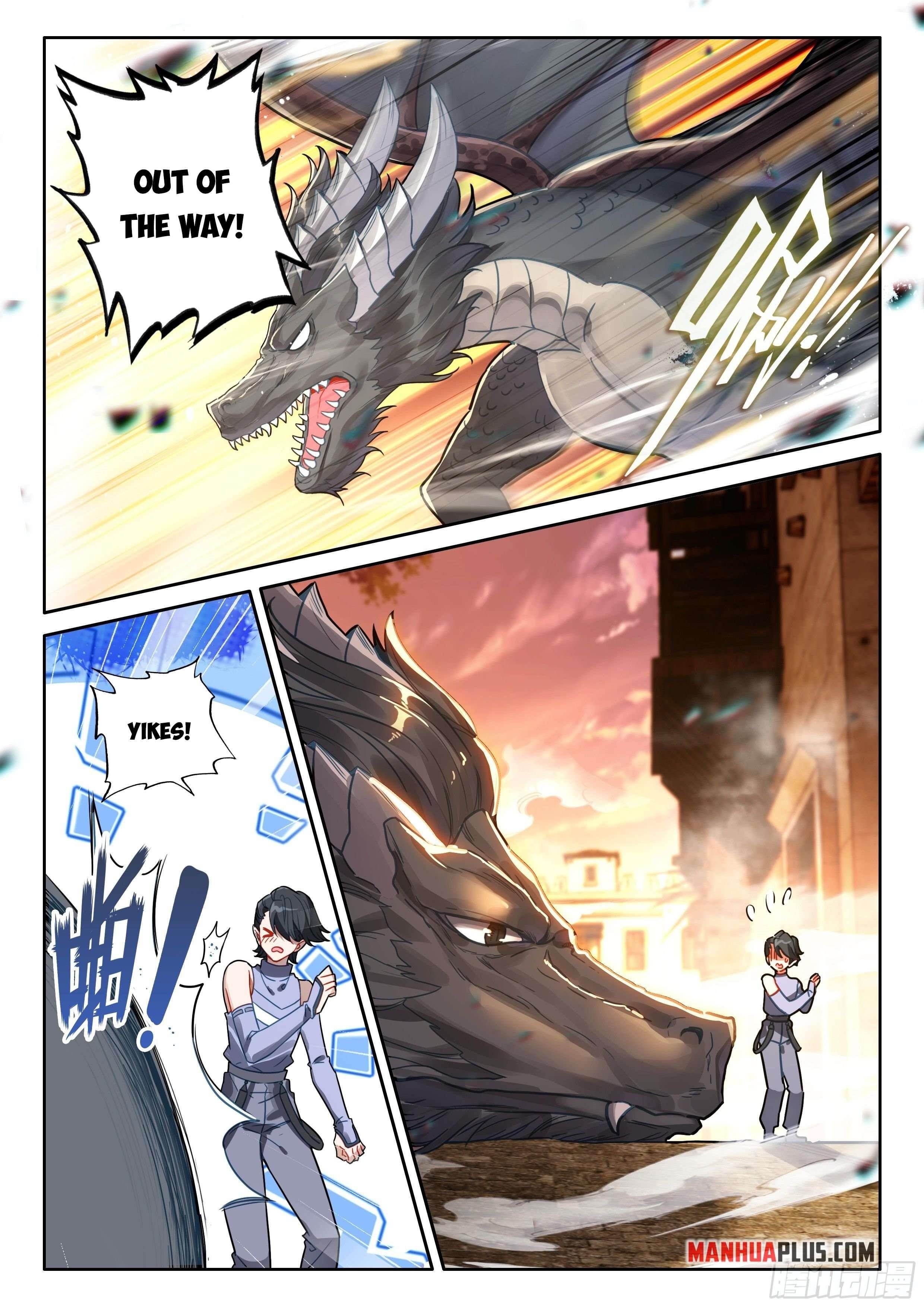 Soul Land 4 – The Ultimate Combat — Chapter 453.5 — page 4
