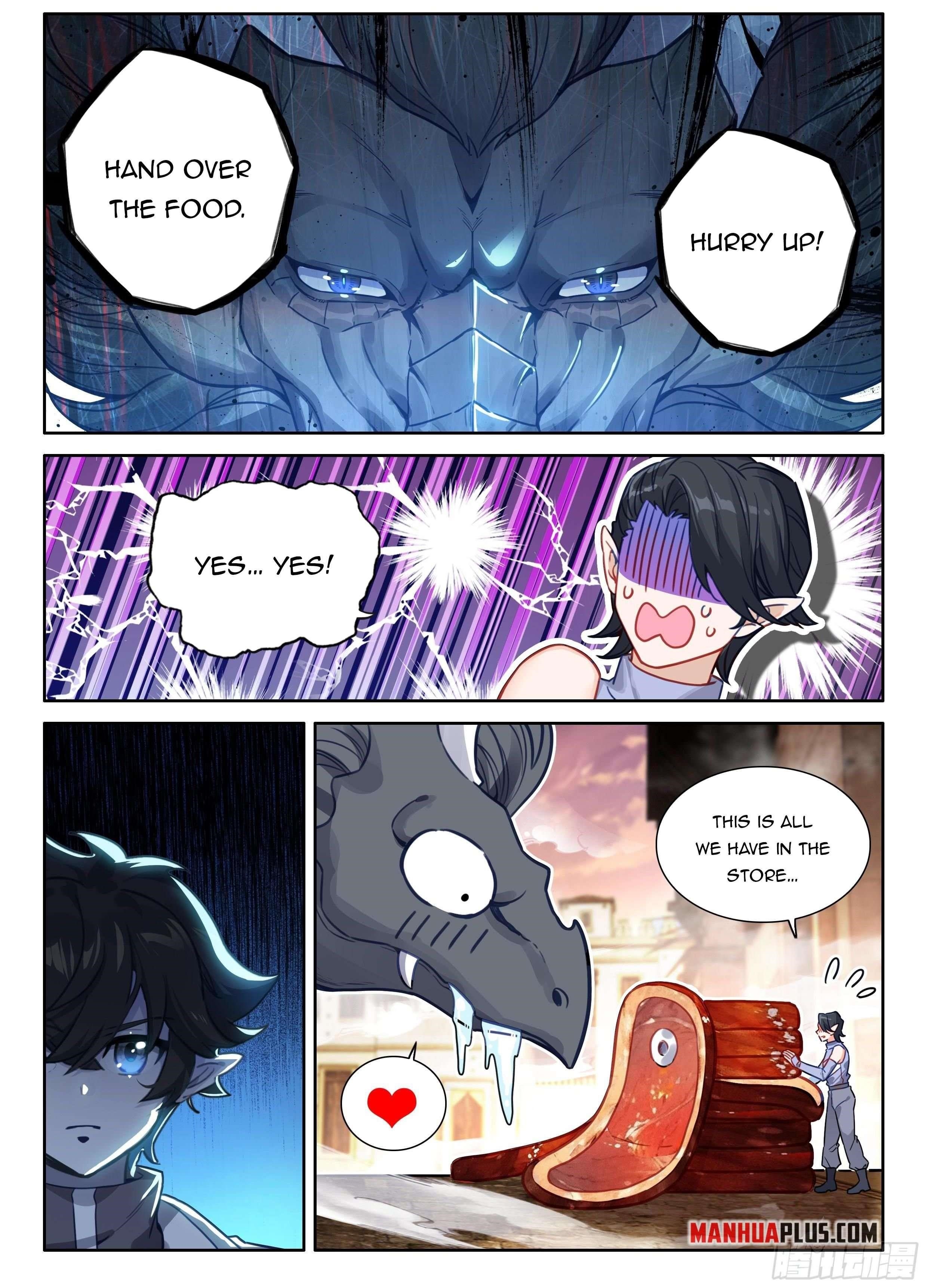Soul Land 4 – The Ultimate Combat — Chapter 453.5 — page 5