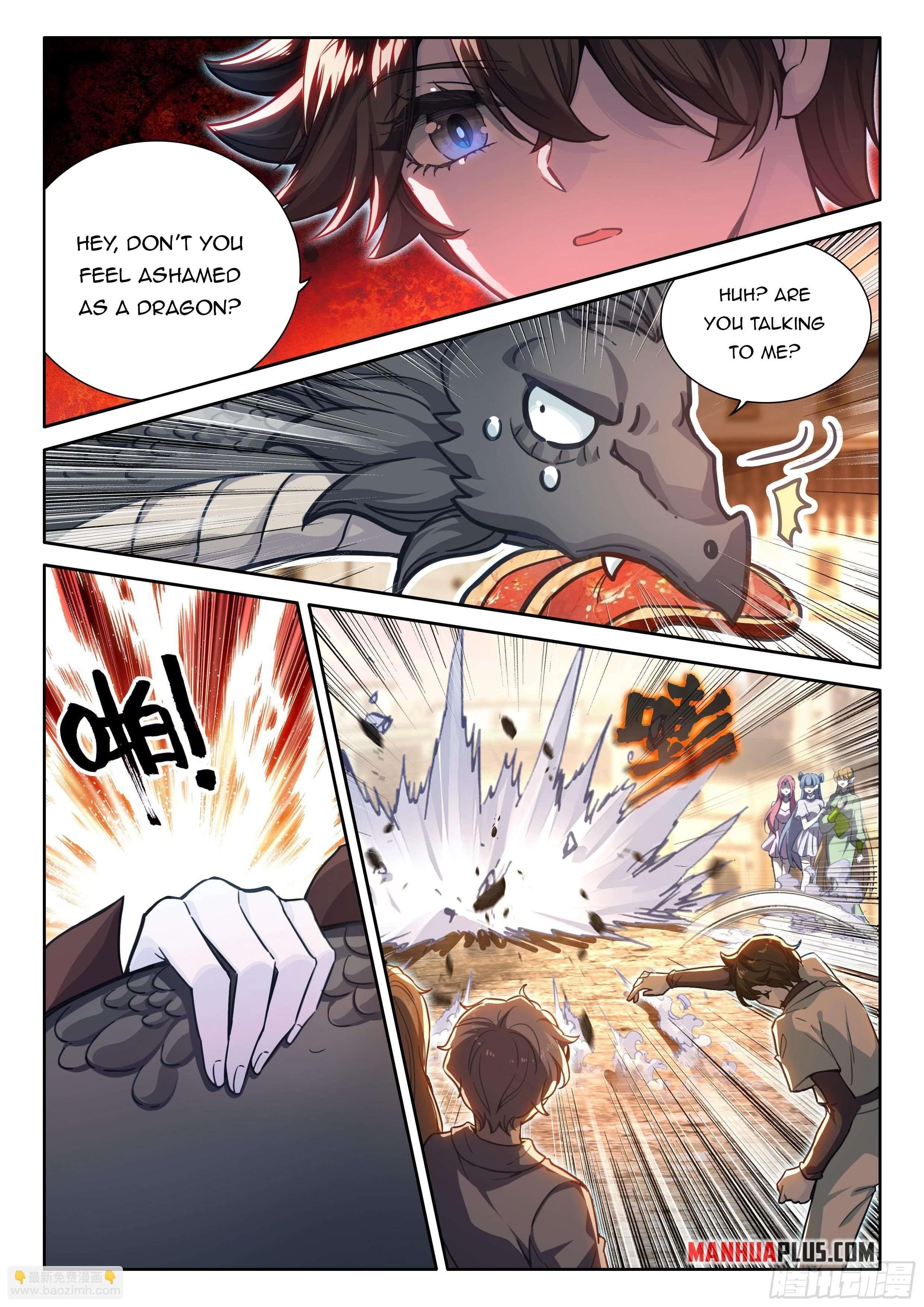 Soul Land 4 – The Ultimate Combat — Chapter 453.5 — page 6