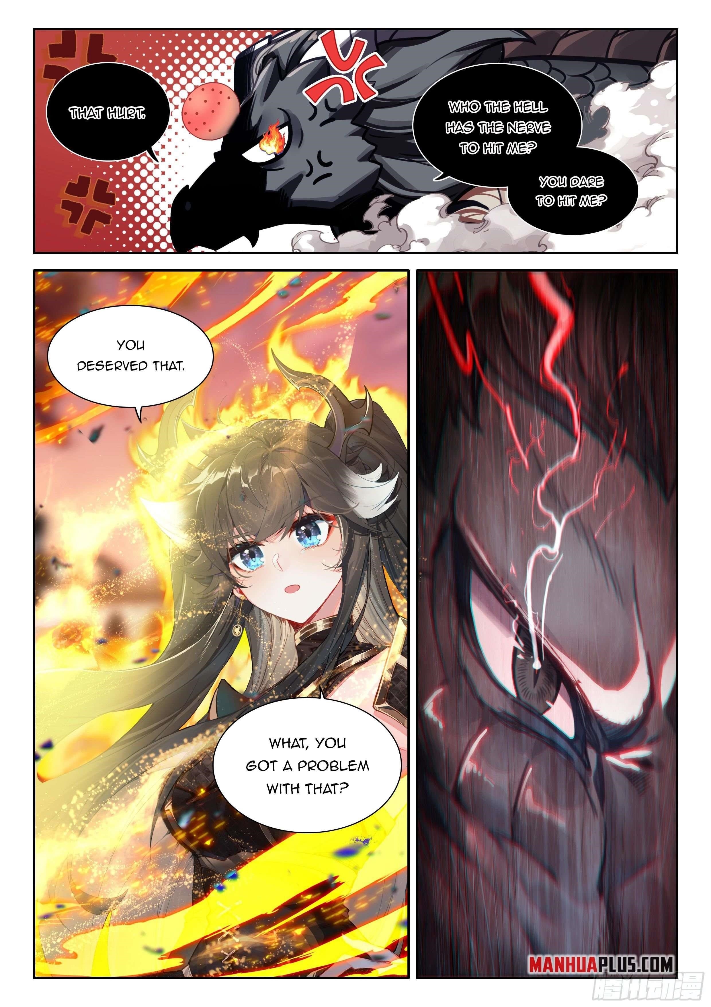 Soul Land 4 – The Ultimate Combat — Chapter 453.5 — page 7