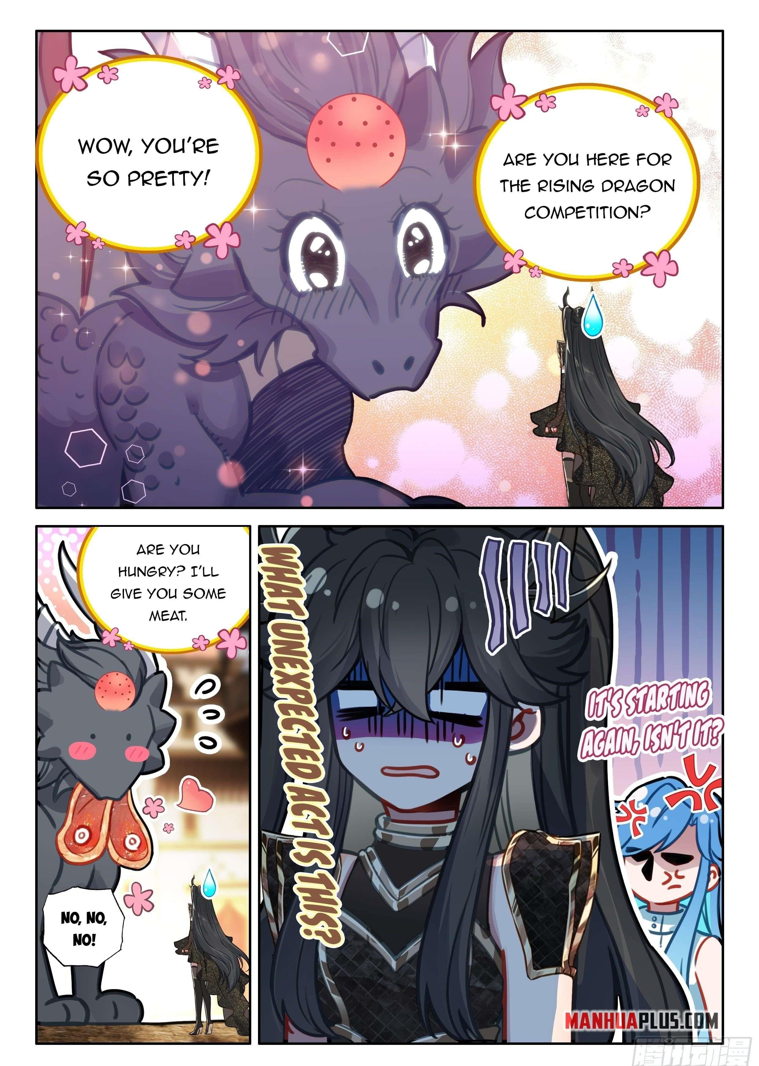 Soul Land 4 – The Ultimate Combat — Chapter 453.5 — page 8