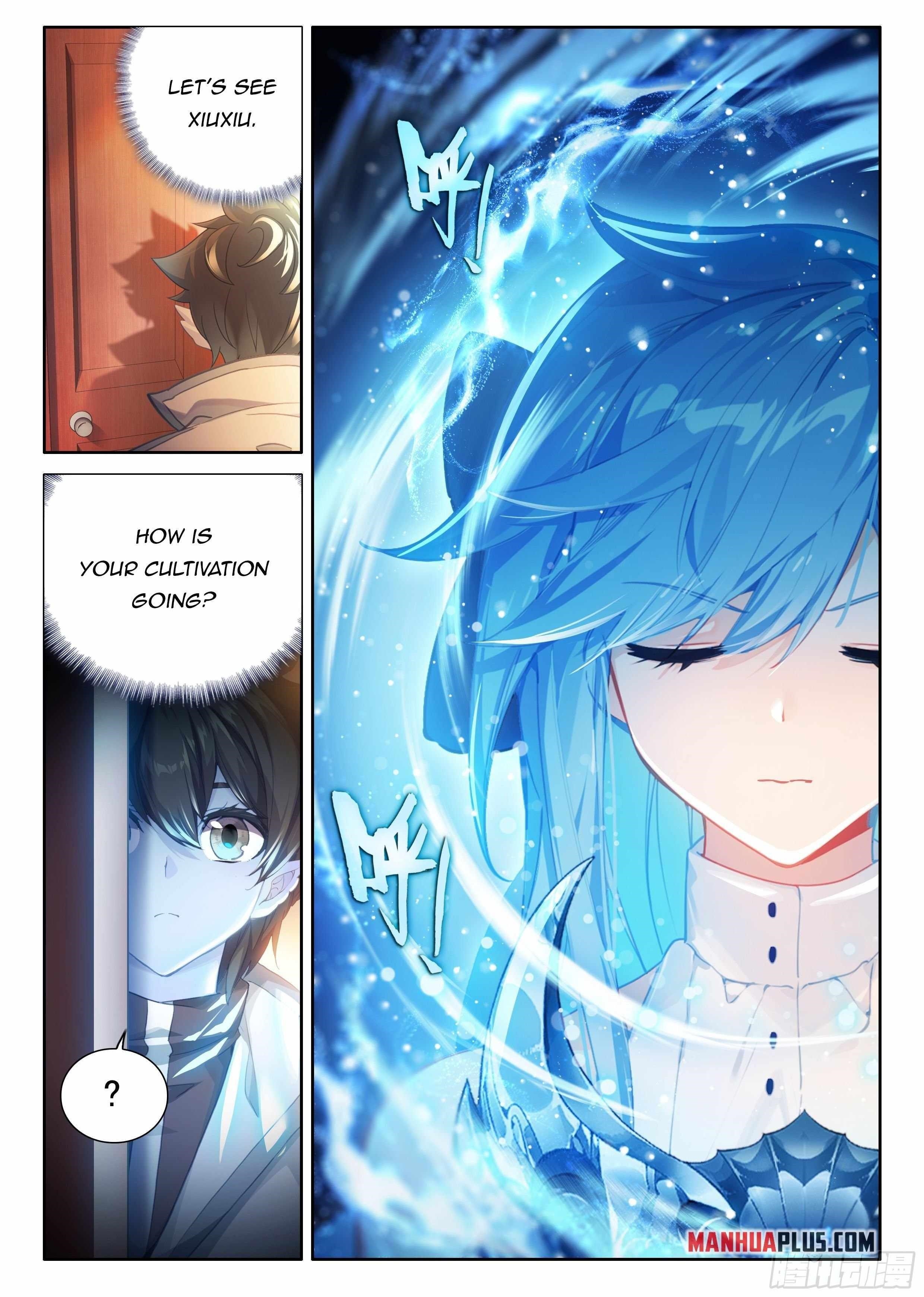 Soul Land 4 – The Ultimate Combat — Chapter 453 — page 1