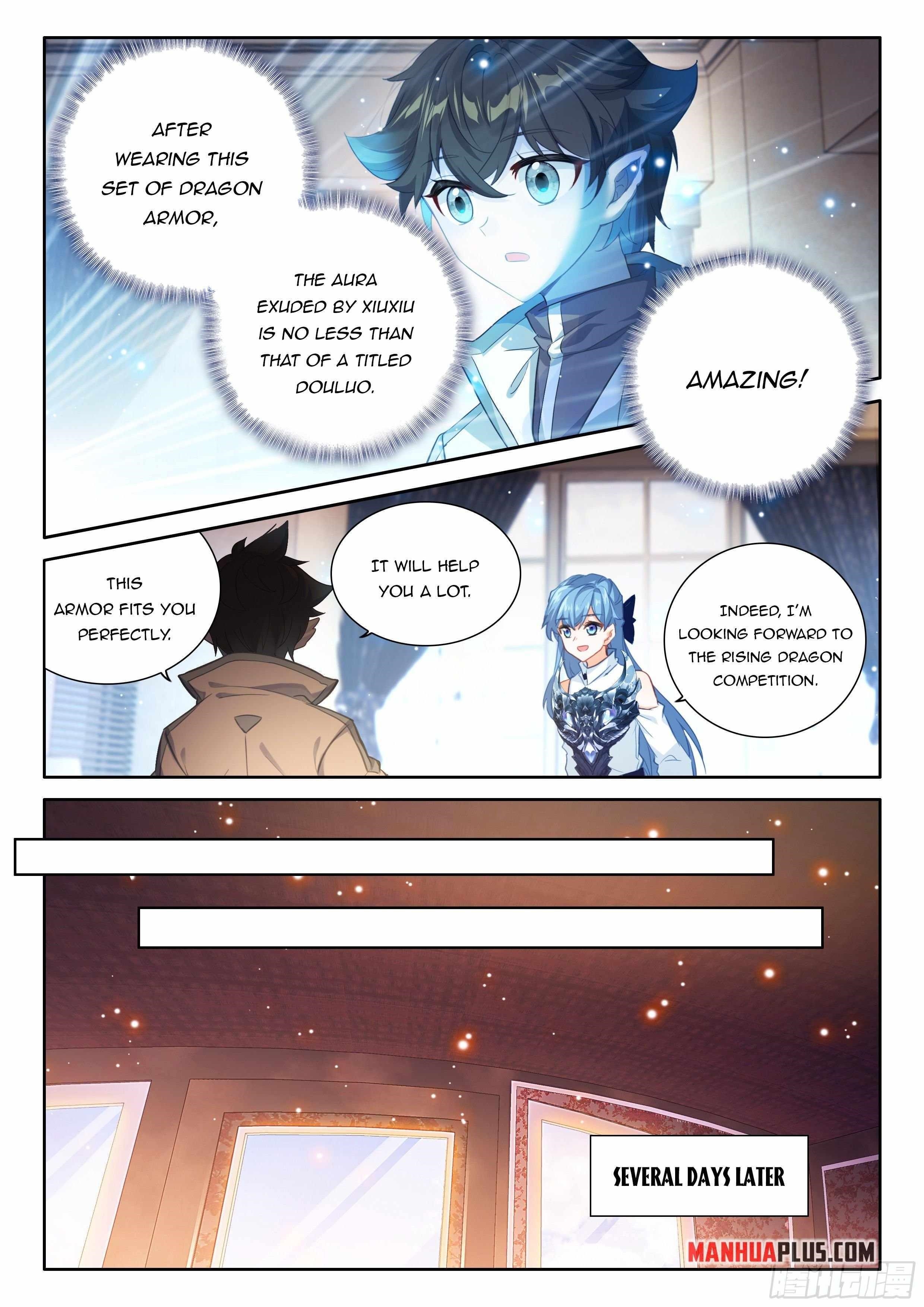 Soul Land 4 – The Ultimate Combat — Chapter 453 — page 2