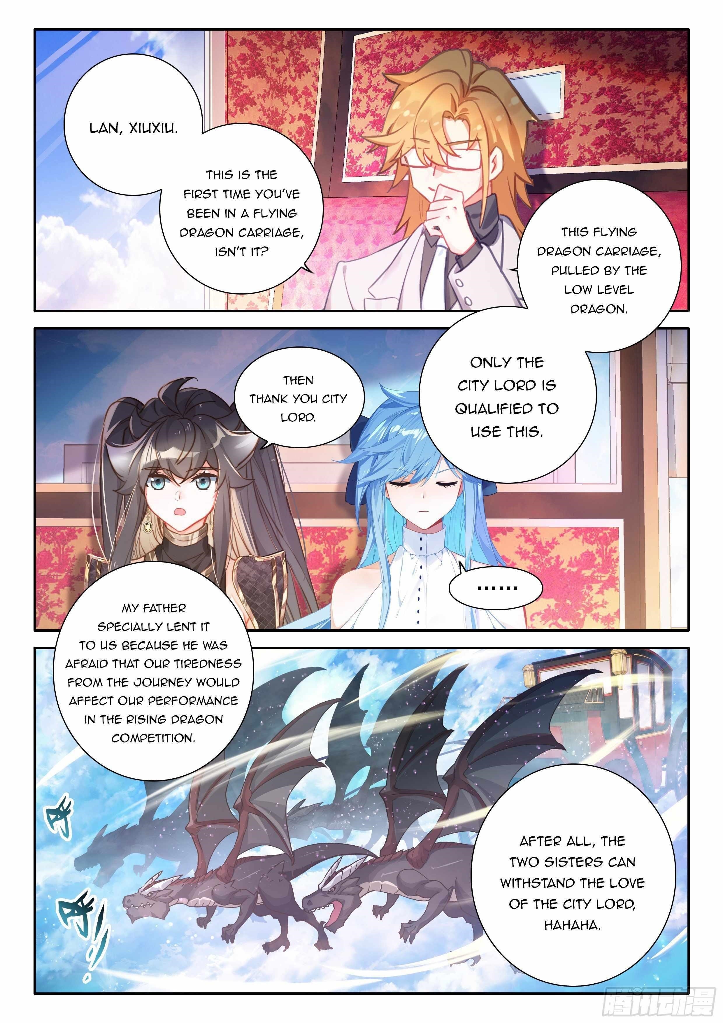 Soul Land 4 – The Ultimate Combat — Chapter 453 — page 3