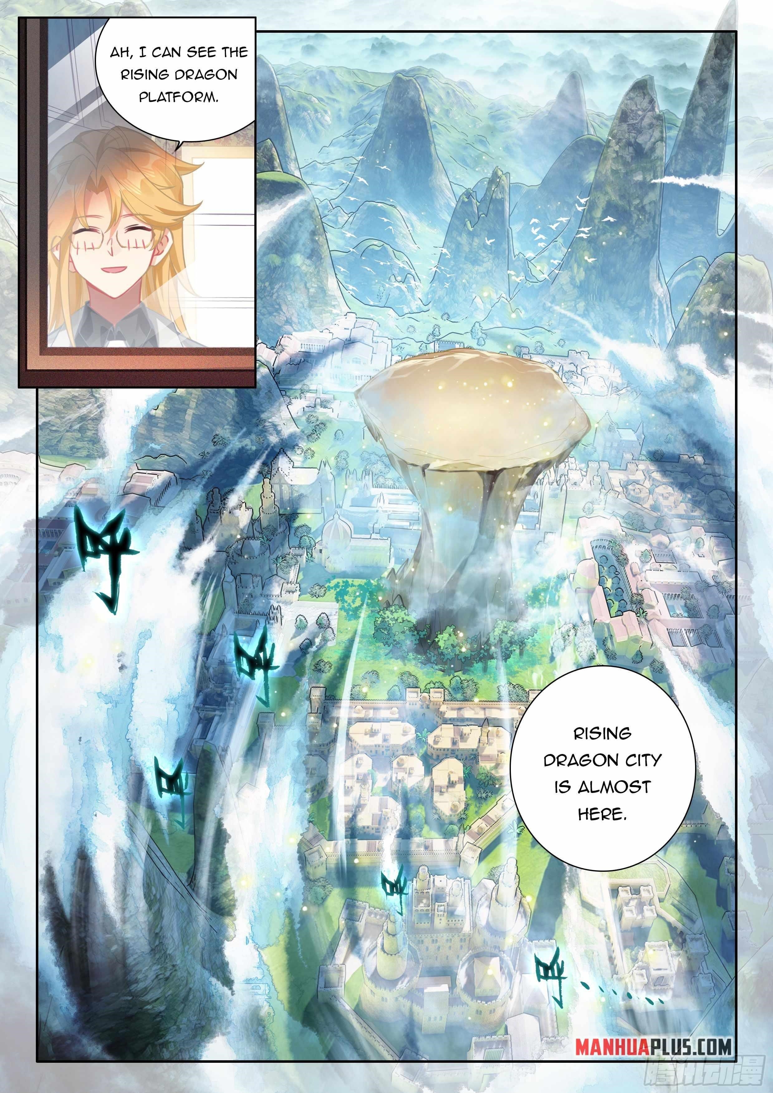 Soul Land 4 – The Ultimate Combat — Chapter 453 — page 4