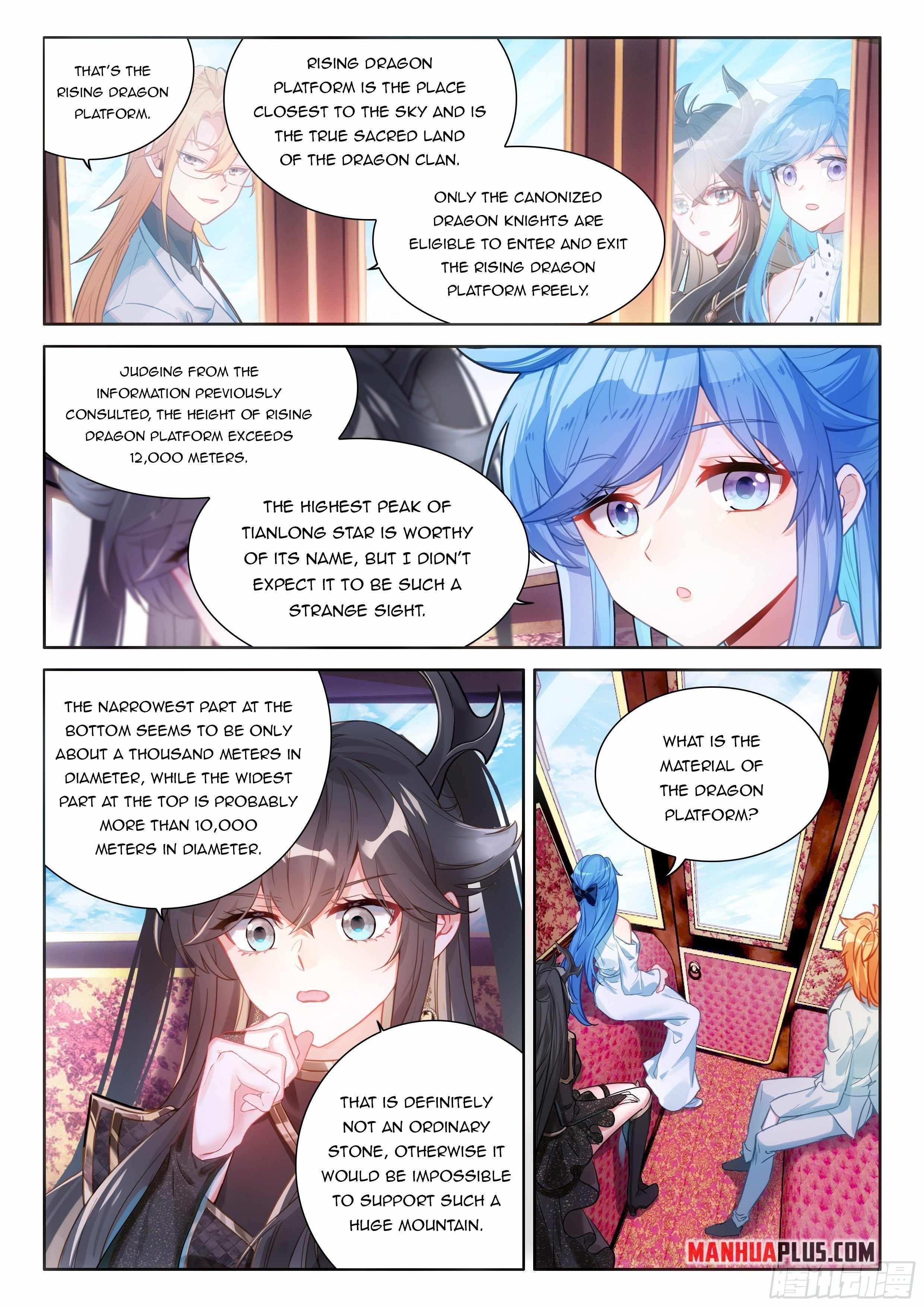Soul Land 4 – The Ultimate Combat — Chapter 453 — page 5