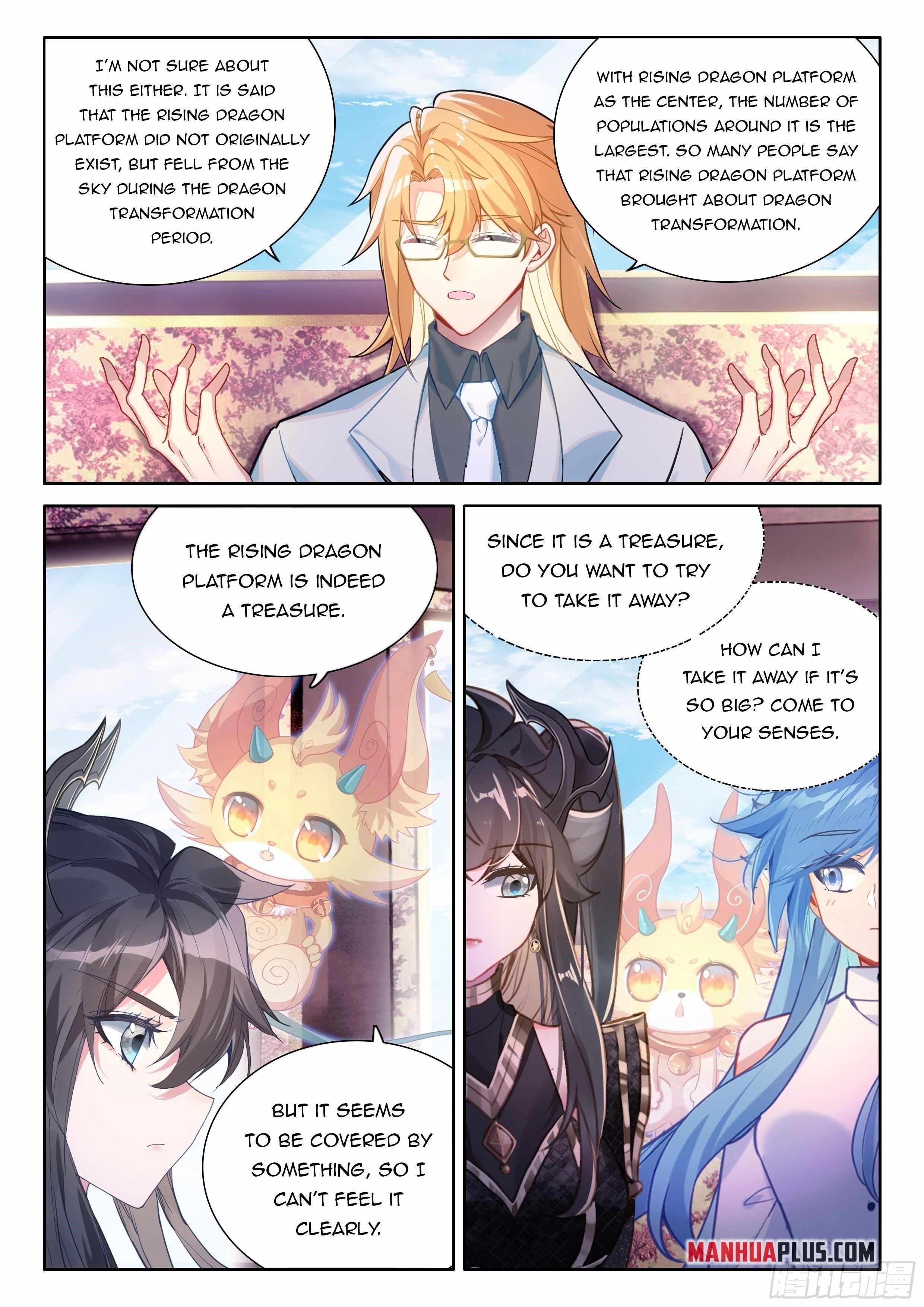 Soul Land 4 – The Ultimate Combat — Chapter 453 — page 6