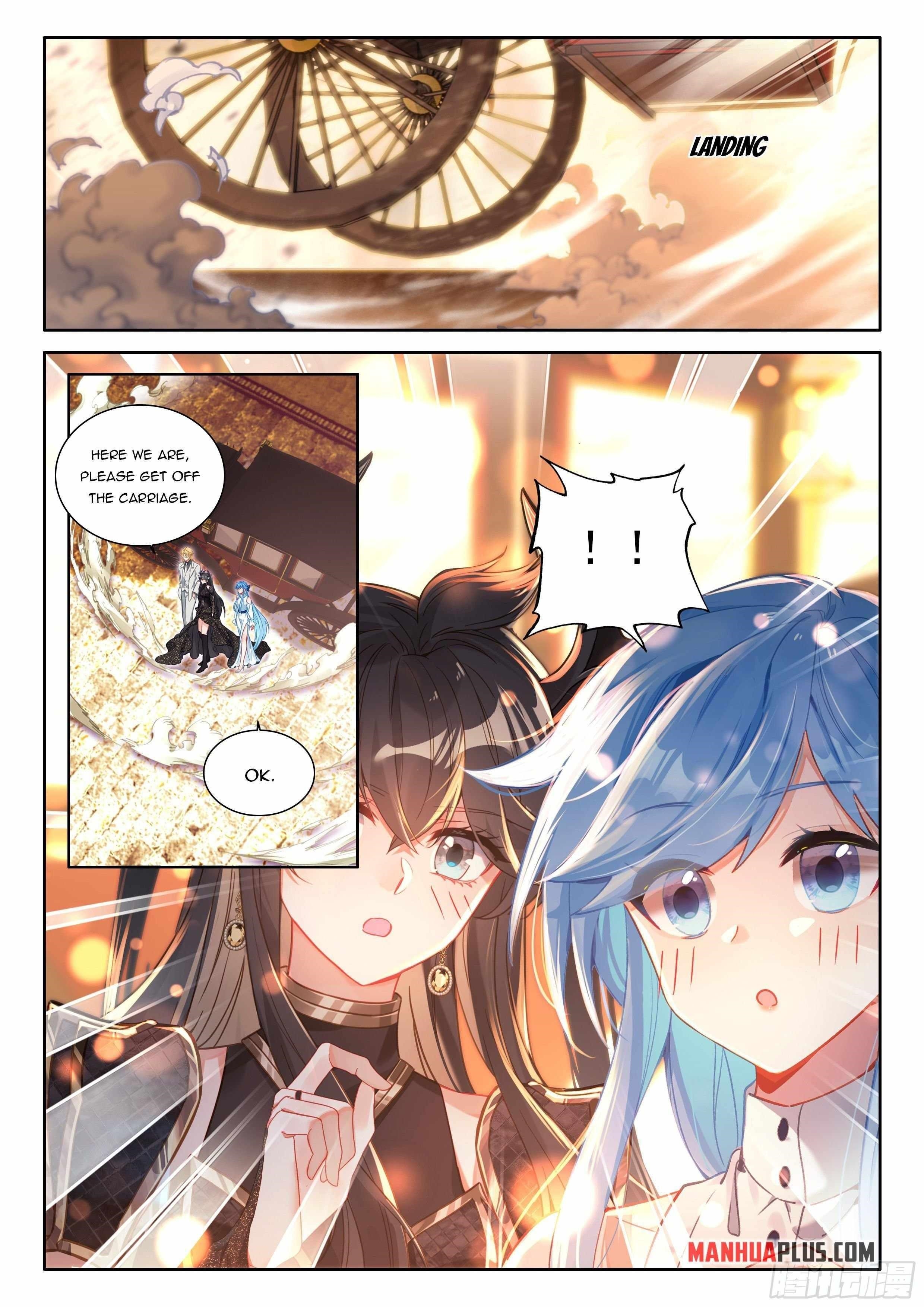 Soul Land 4 – The Ultimate Combat — Chapter 453 — page 7