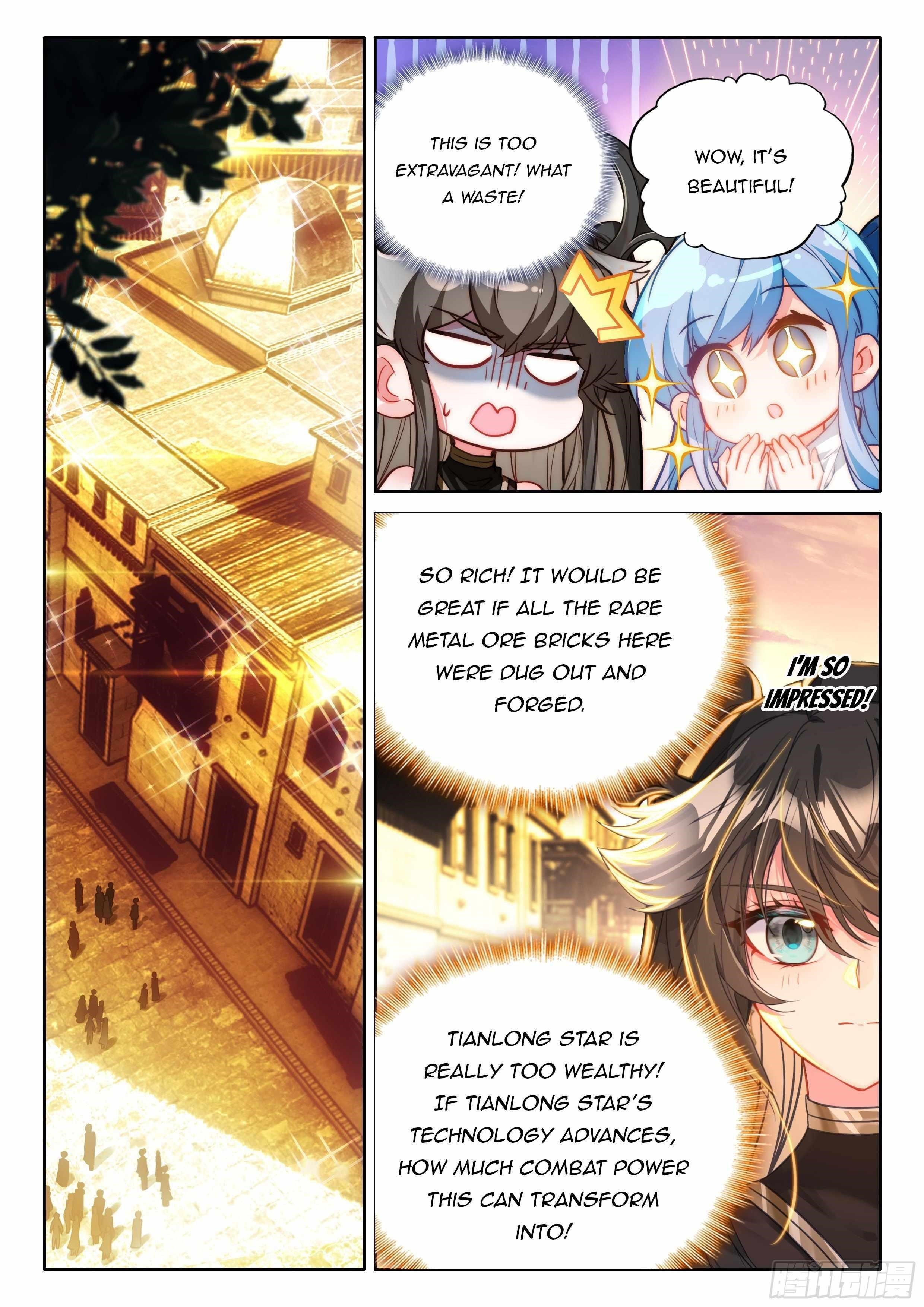 Soul Land 4 – The Ultimate Combat — Chapter 453 — page 8