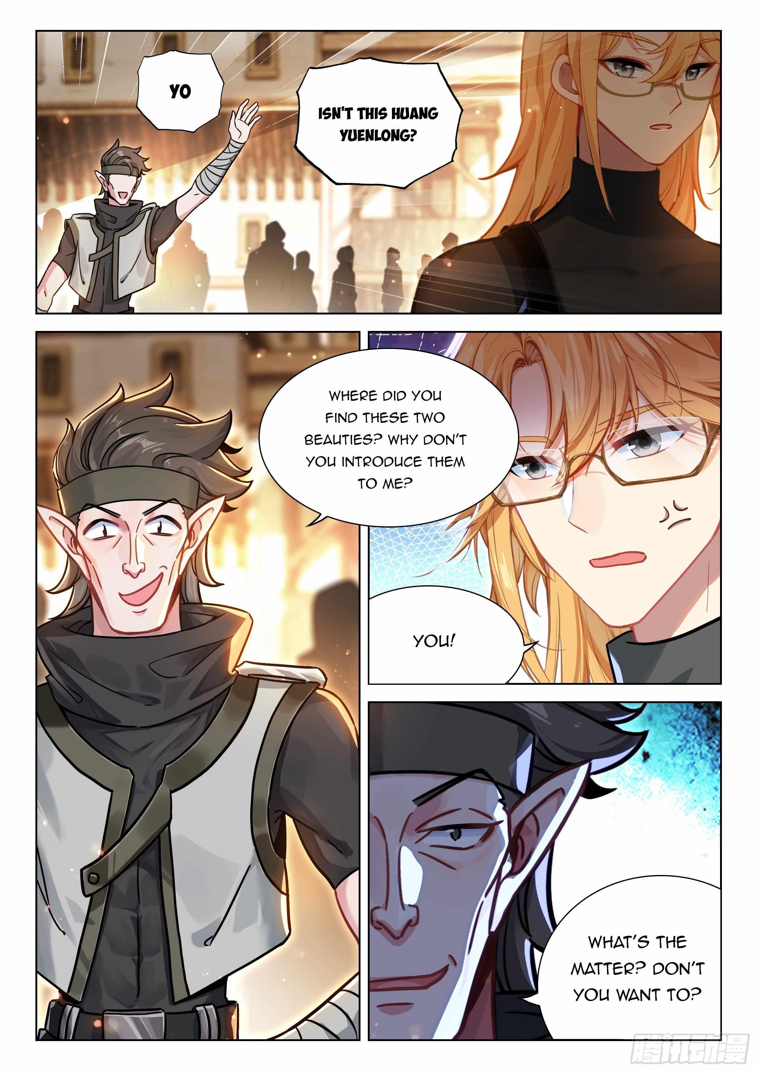 Soul Land 4 – The Ultimate Combat — Chapter 454.5 — page 1