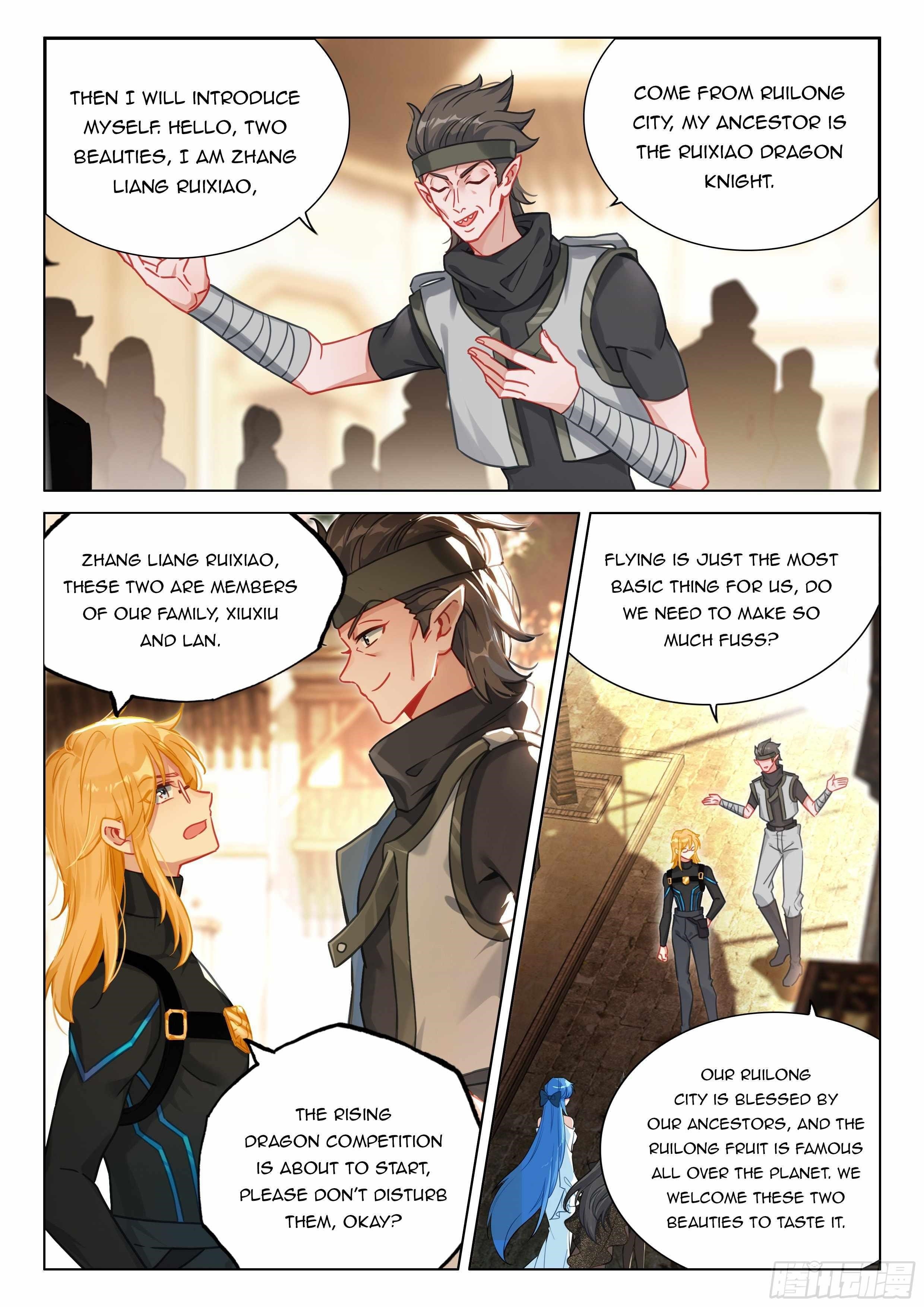 Soul Land 4 – The Ultimate Combat — Chapter 454.5 — page 2