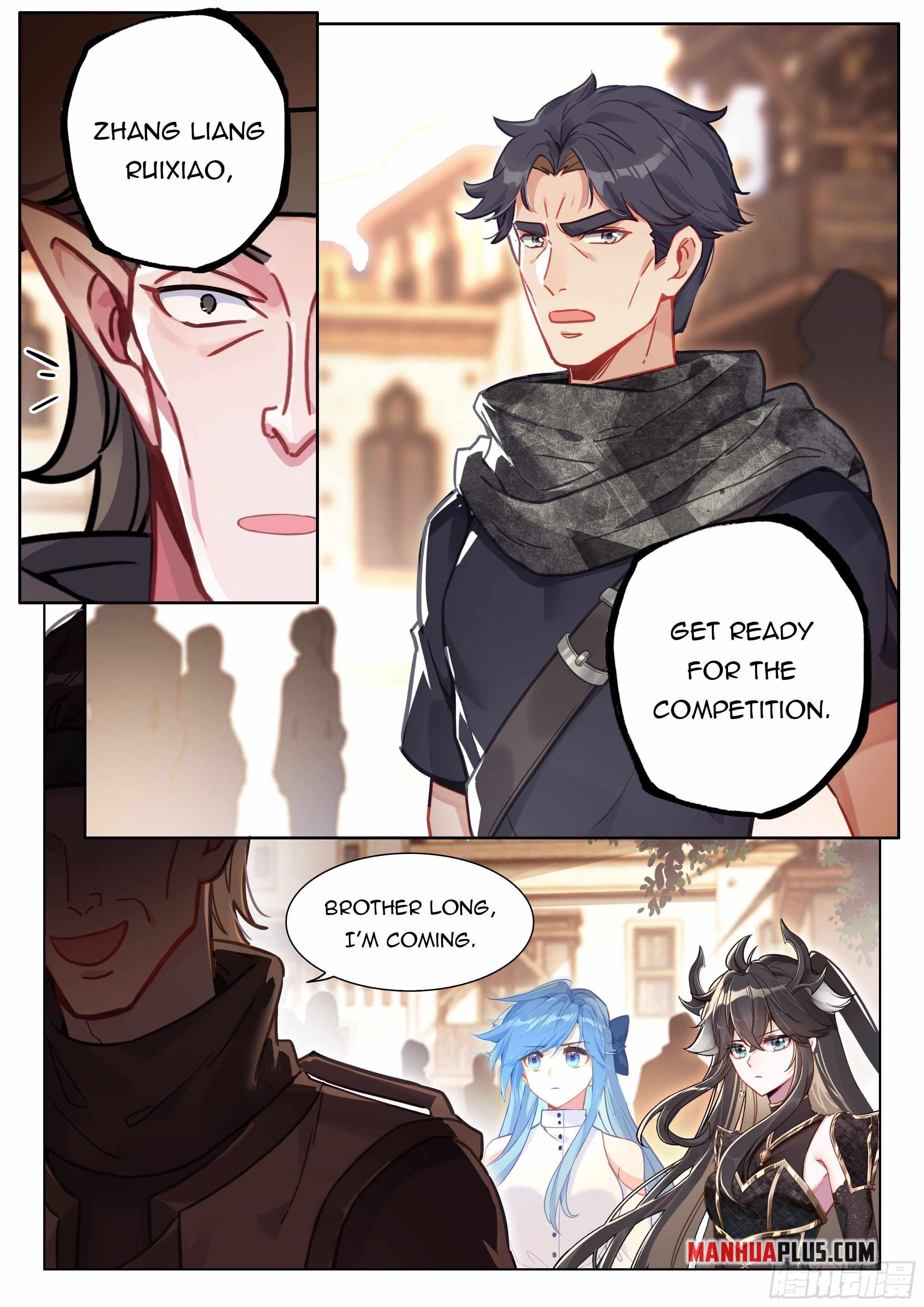 Soul Land 4 – The Ultimate Combat — Chapter 454.5 — page 3
