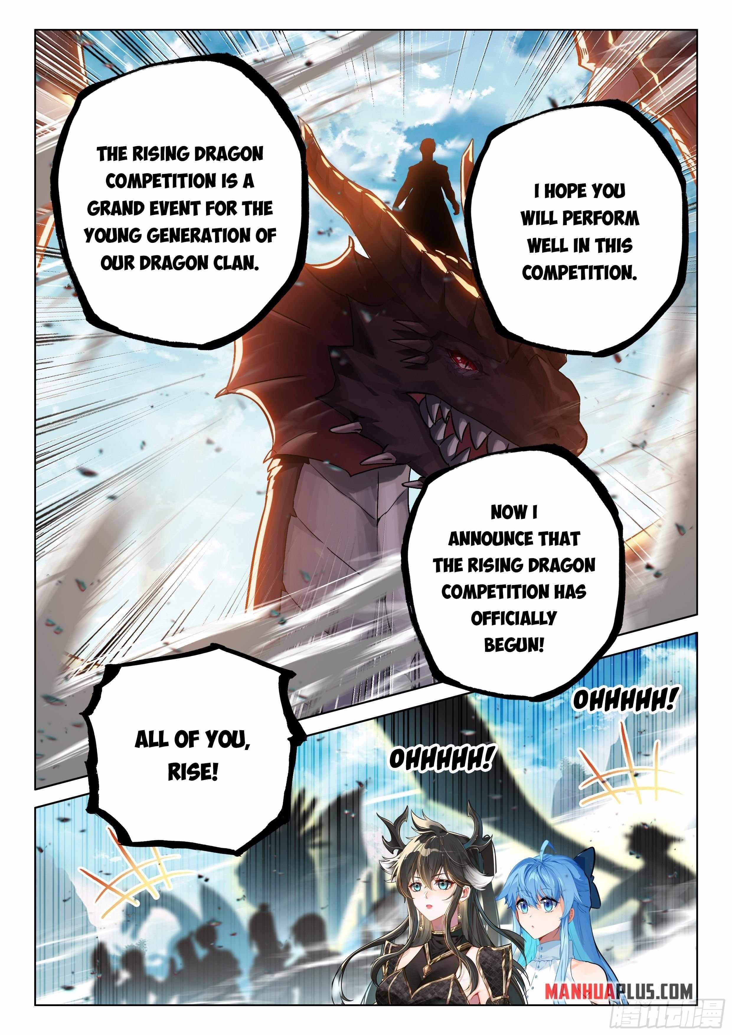 Soul Land 4 – The Ultimate Combat — Chapter 454.5 — page 6