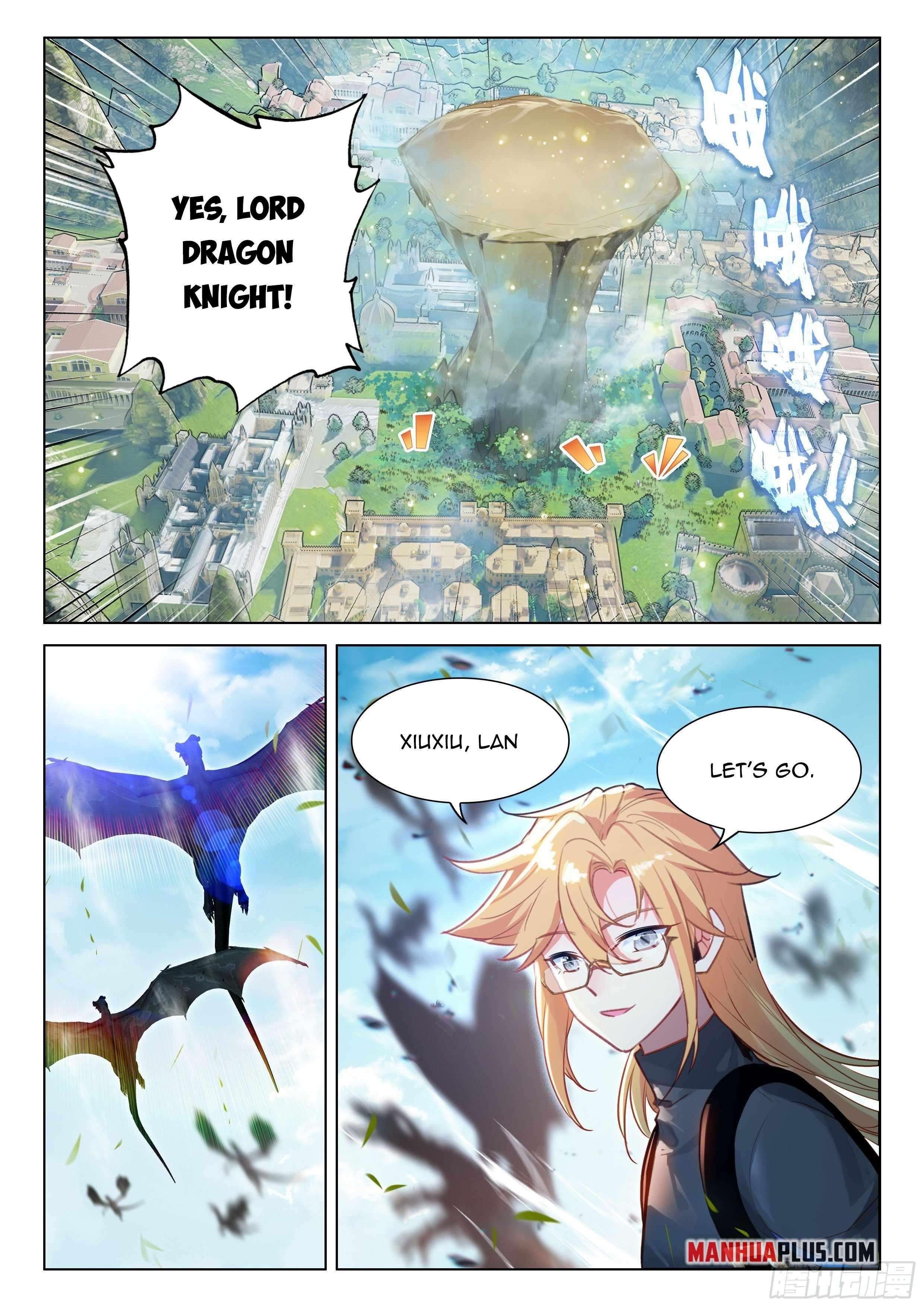 Soul Land 4 – The Ultimate Combat — Chapter 454.5 — page 7