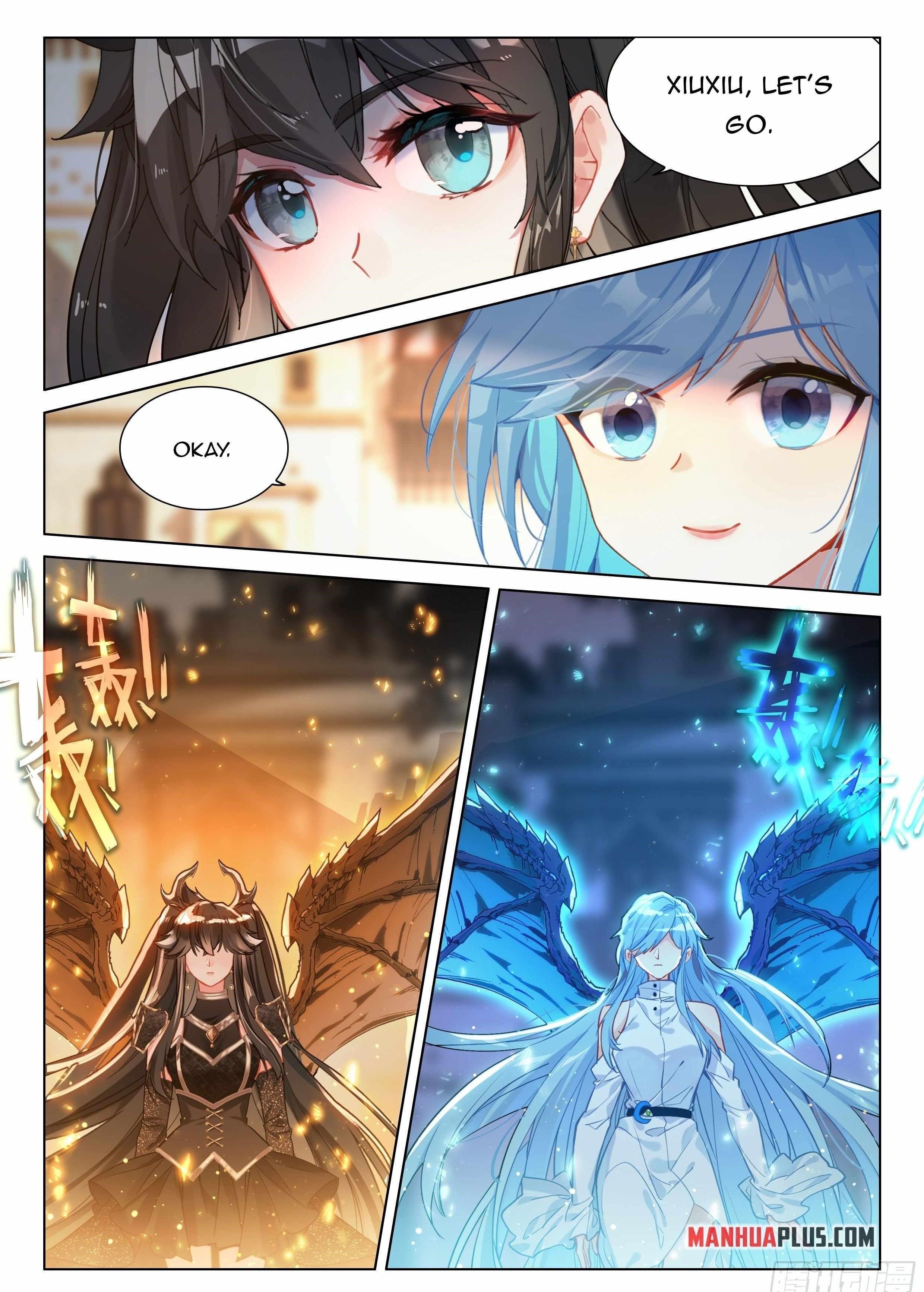 Soul Land 4 – The Ultimate Combat — Chapter 454.5 — page 8