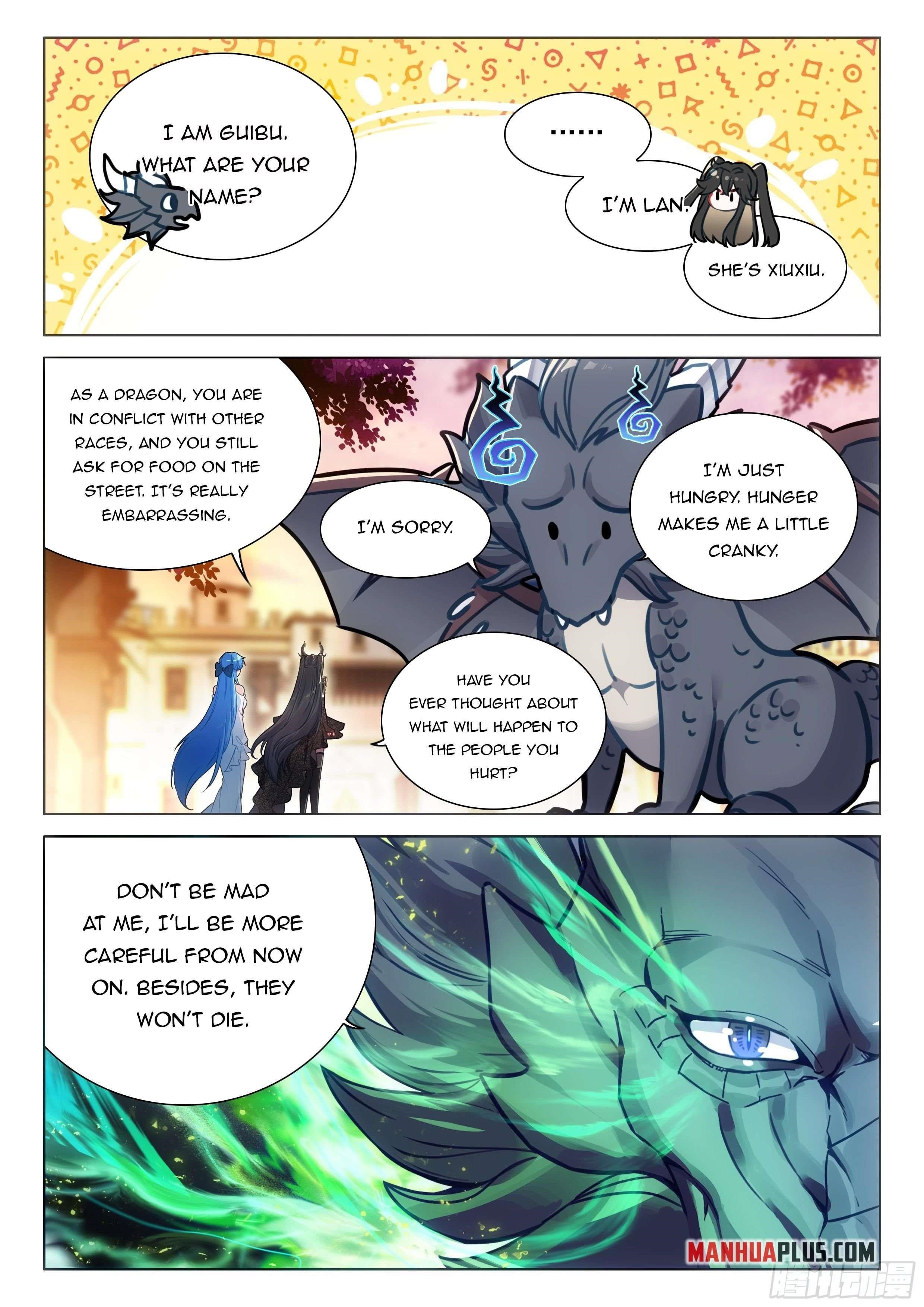 Soul Land 4 – The Ultimate Combat — Chapter 454 — page 3