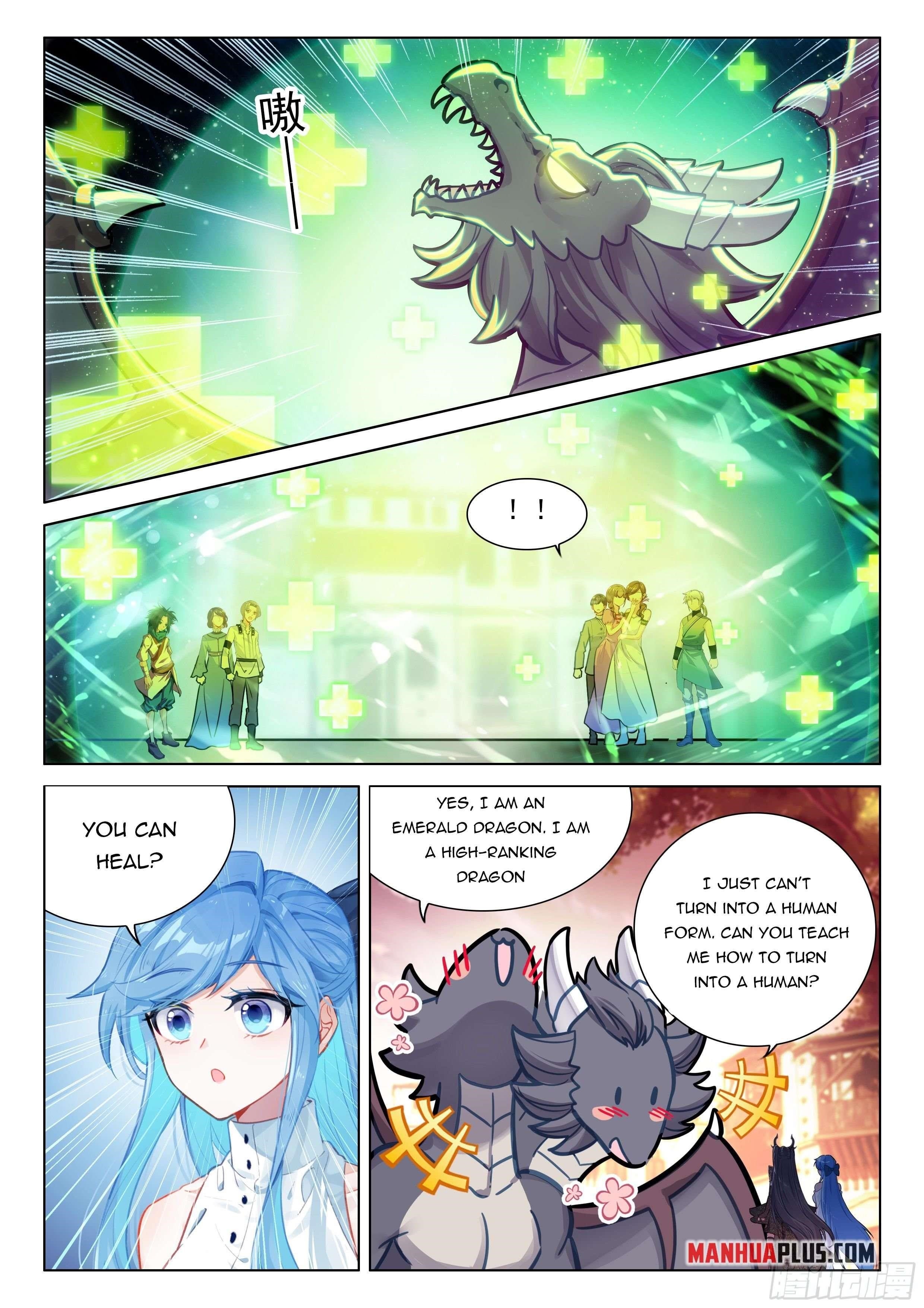 Soul Land 4 – The Ultimate Combat — Chapter 454 — page 4