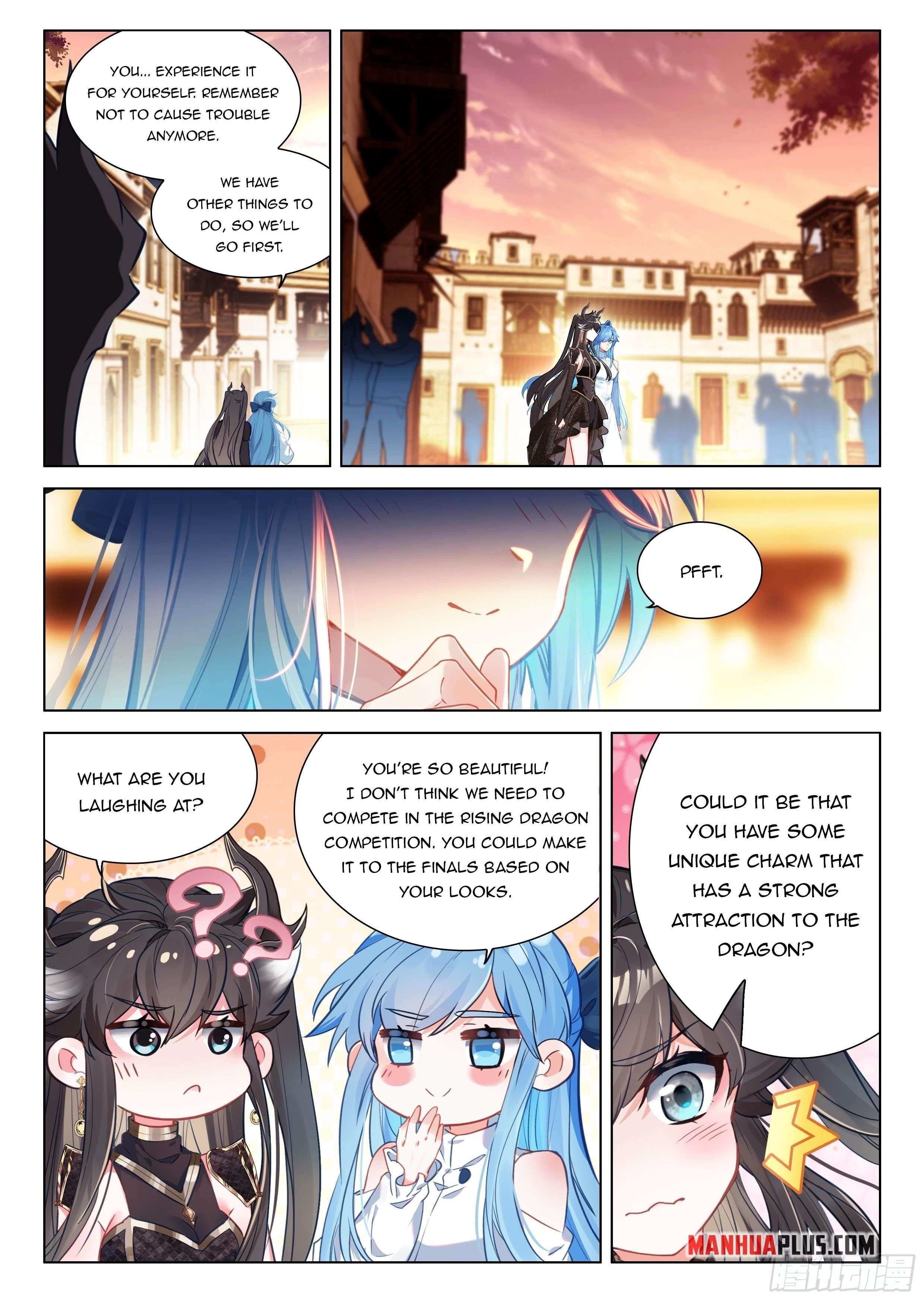 Soul Land 4 – The Ultimate Combat — Chapter 454 — page 5