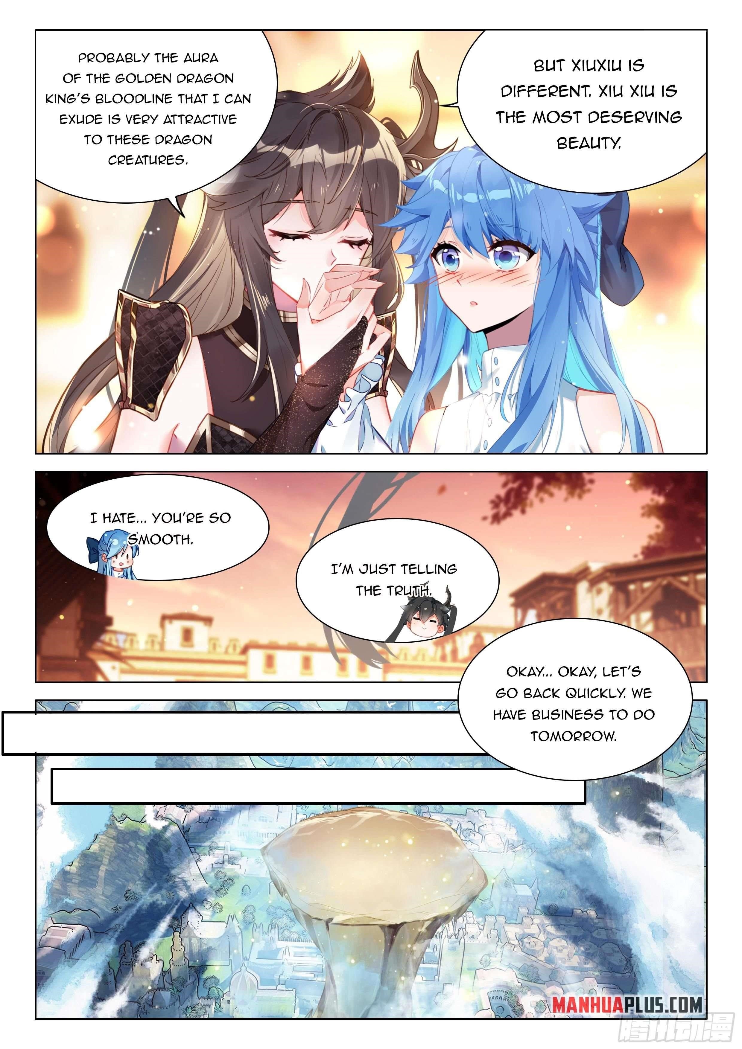 Soul Land 4 – The Ultimate Combat — Chapter 454 — page 6