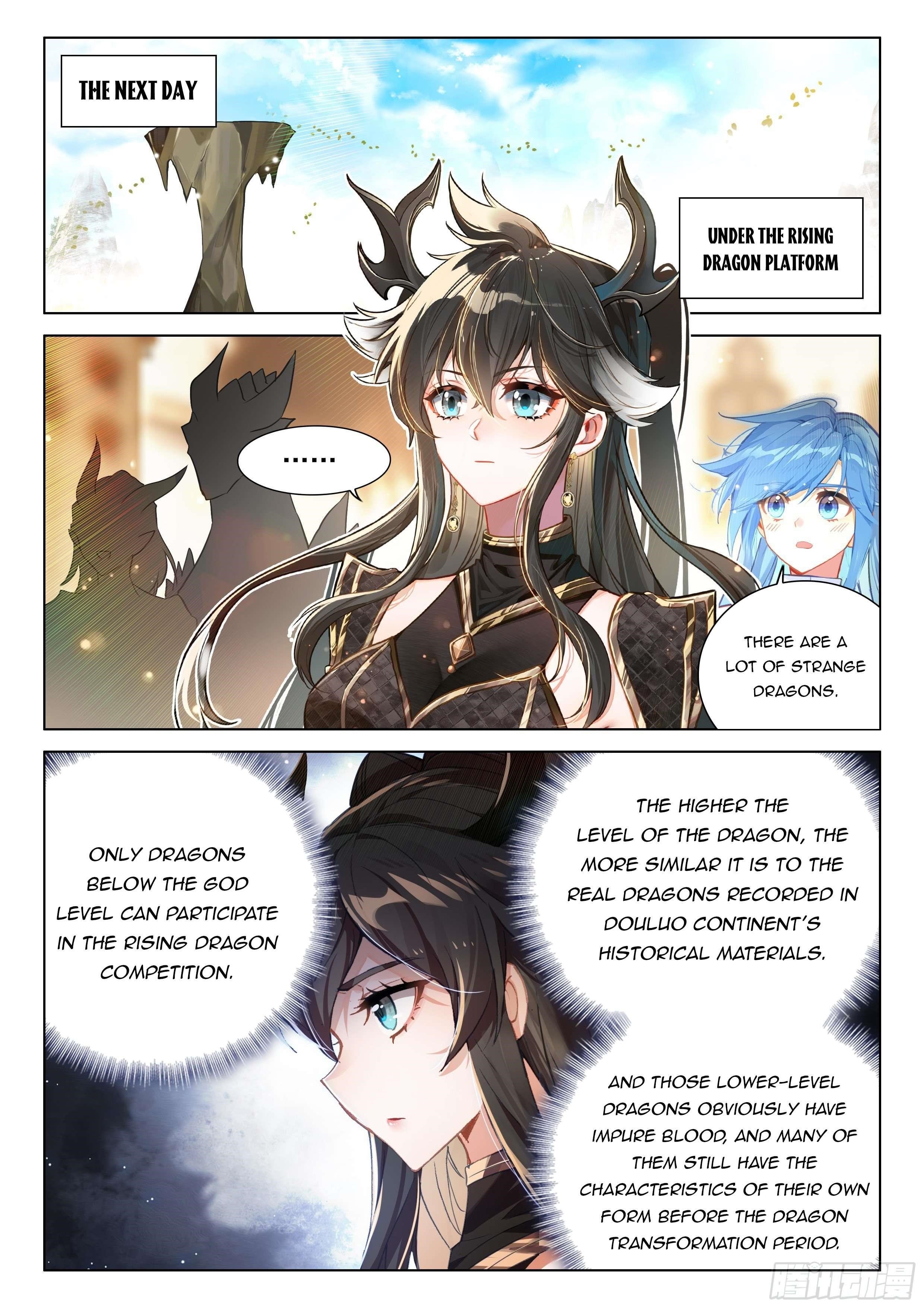 Soul Land 4 – The Ultimate Combat — Chapter 454 — page 7
